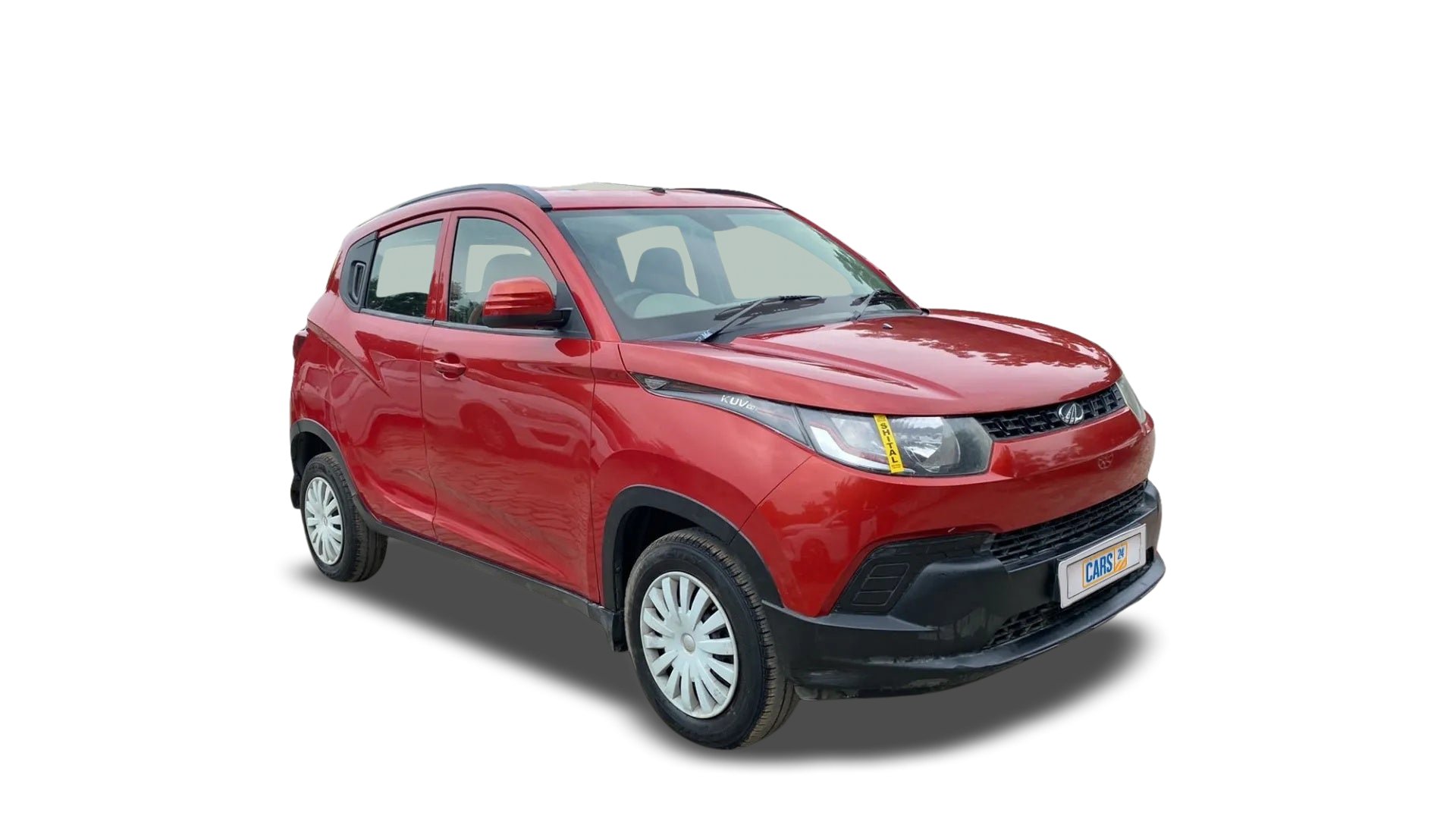 2017 Mahindra Kuv100 - SUV - Petrol - Manual - ₹3.19 lakh