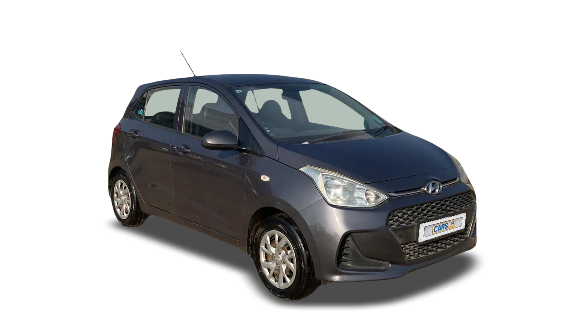 2018 Hyundai Grand i10 - Hatchback - CNG - Manual - ₹4.24 lakh
