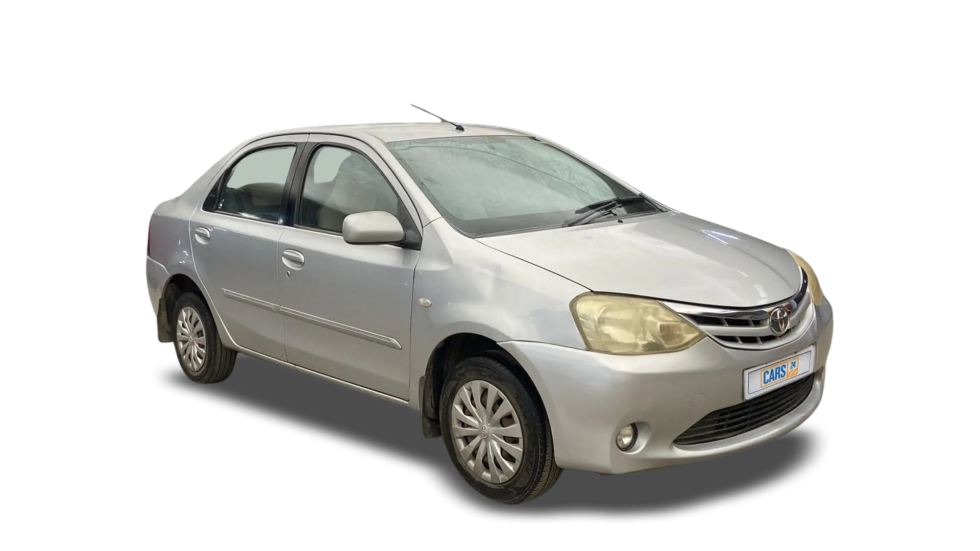 2012 Toyota Etios - Sedan - CNG - Manual - ₹2.38 lakh