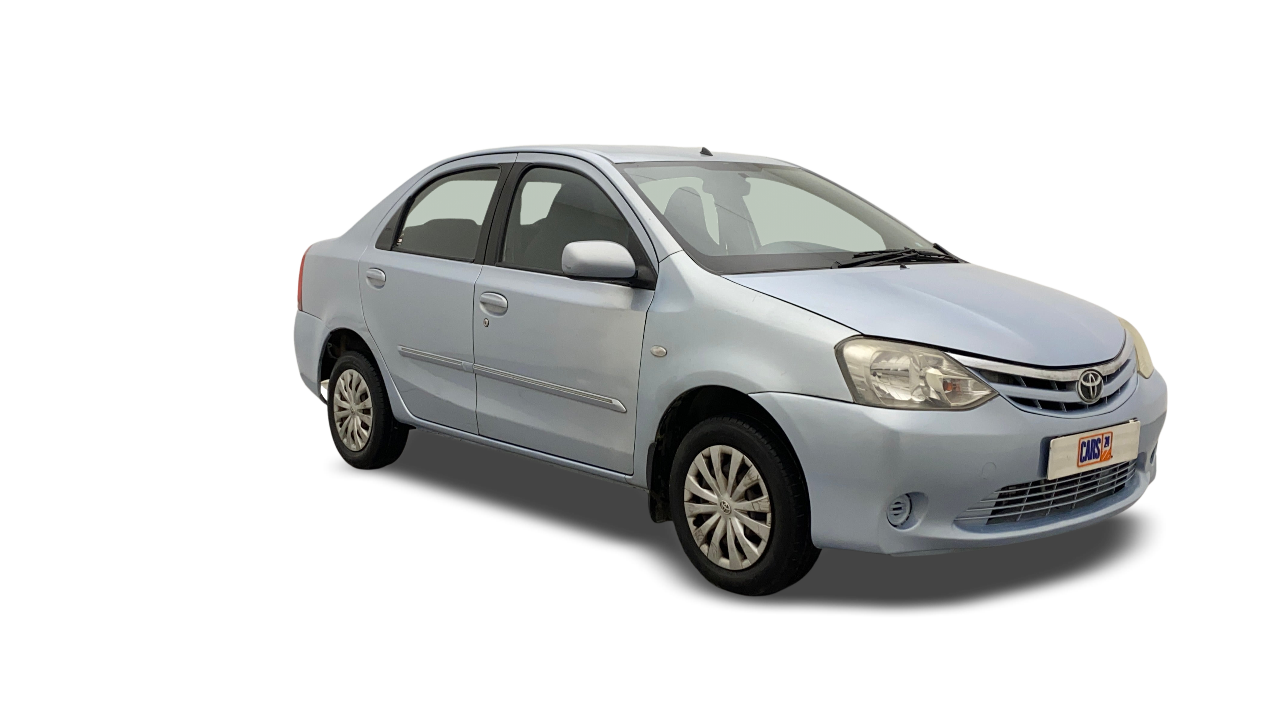 2011 Toyota Etios - Sedan - Petrol - Manual - ₹2.04 lakh
