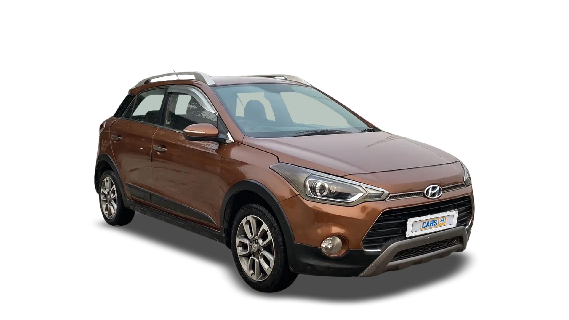 2017 Hyundai i20 Active - Hatchback - Petrol - Manual - ₹4.60 lakh