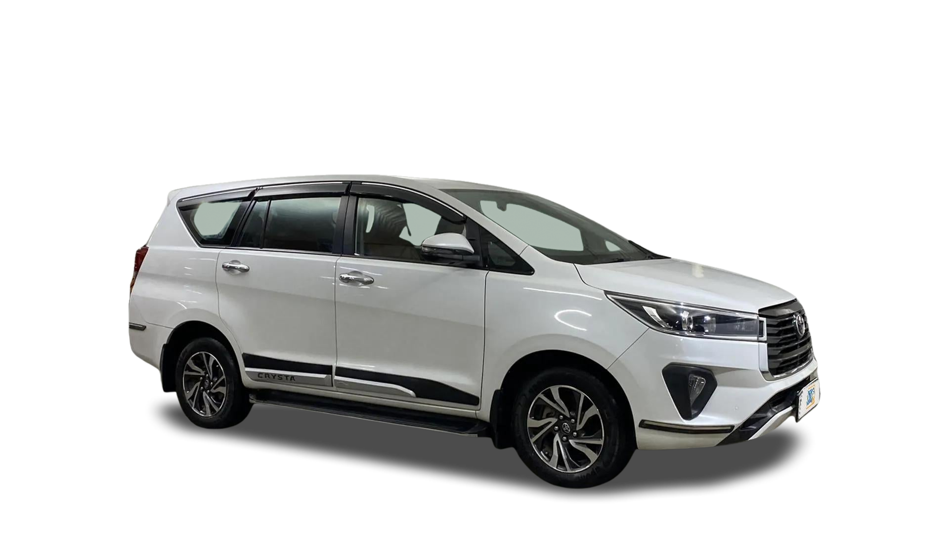 2022 Toyota Innova Crysta - SUV - Petrol - Manual - ₹16.40 lakh