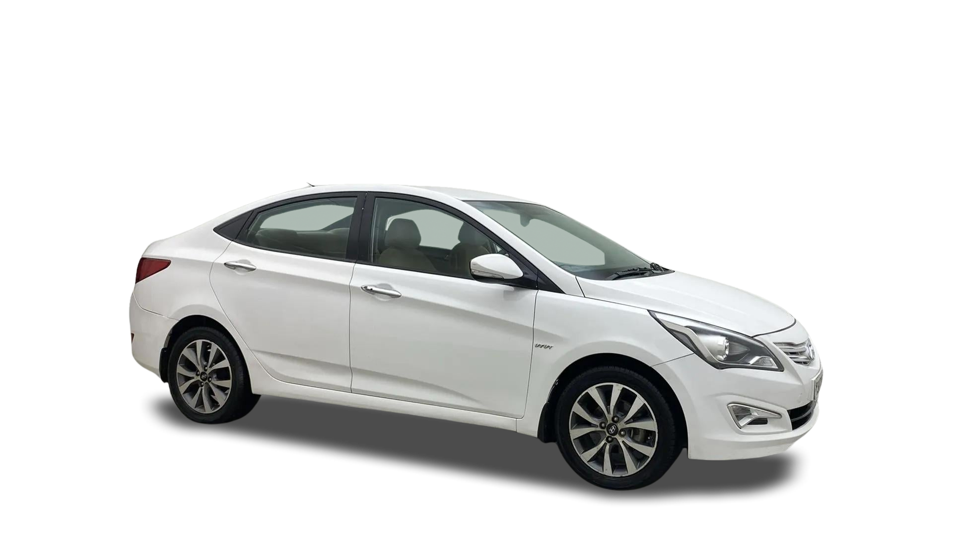 2015 Hyundai Verna - Sedan - Petrol - Manual - ₹4.42 lakh