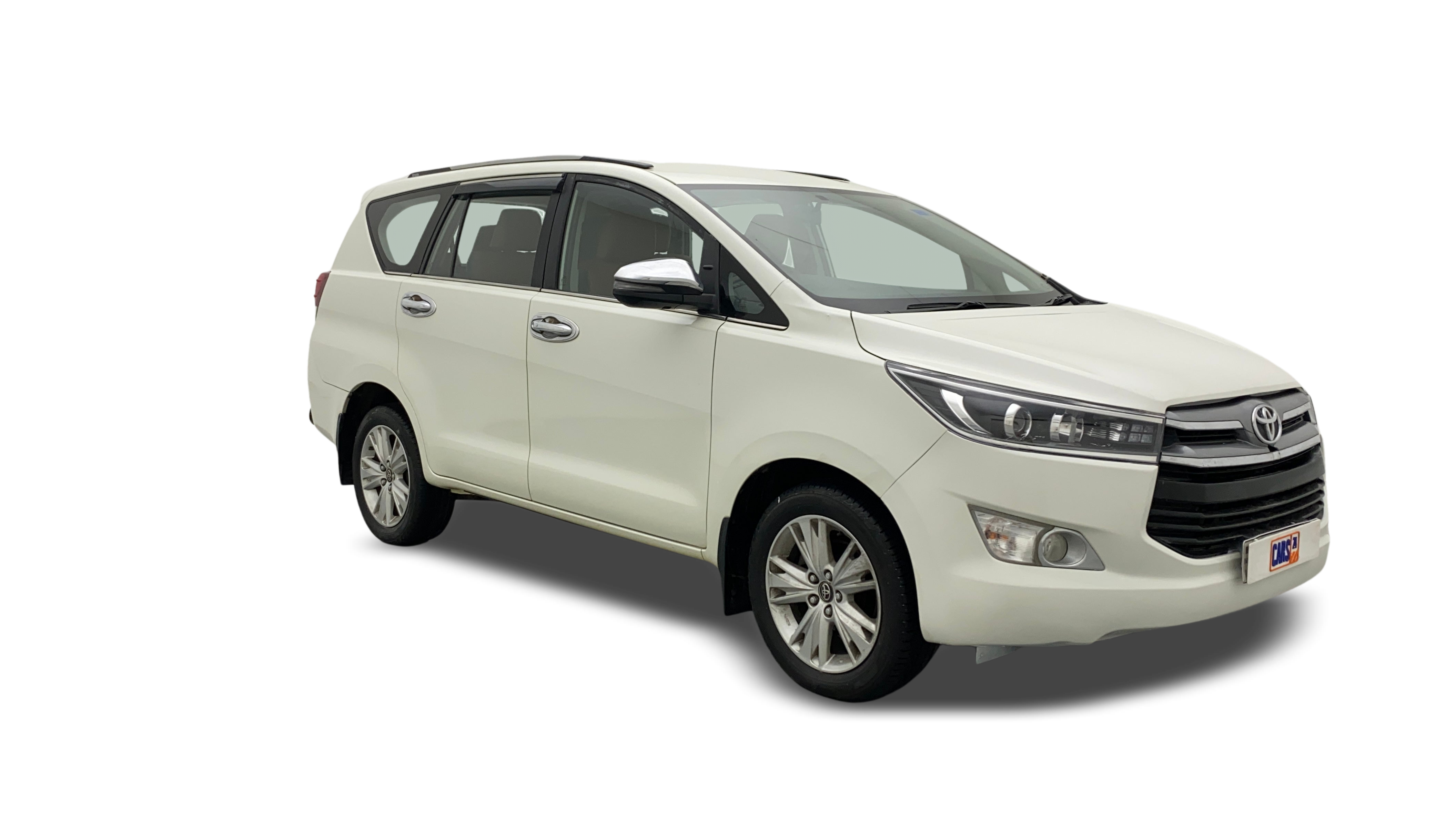 2018 Toyota Innova Crysta - SUV - Petrol - Automatic - ₹17.61 lakh