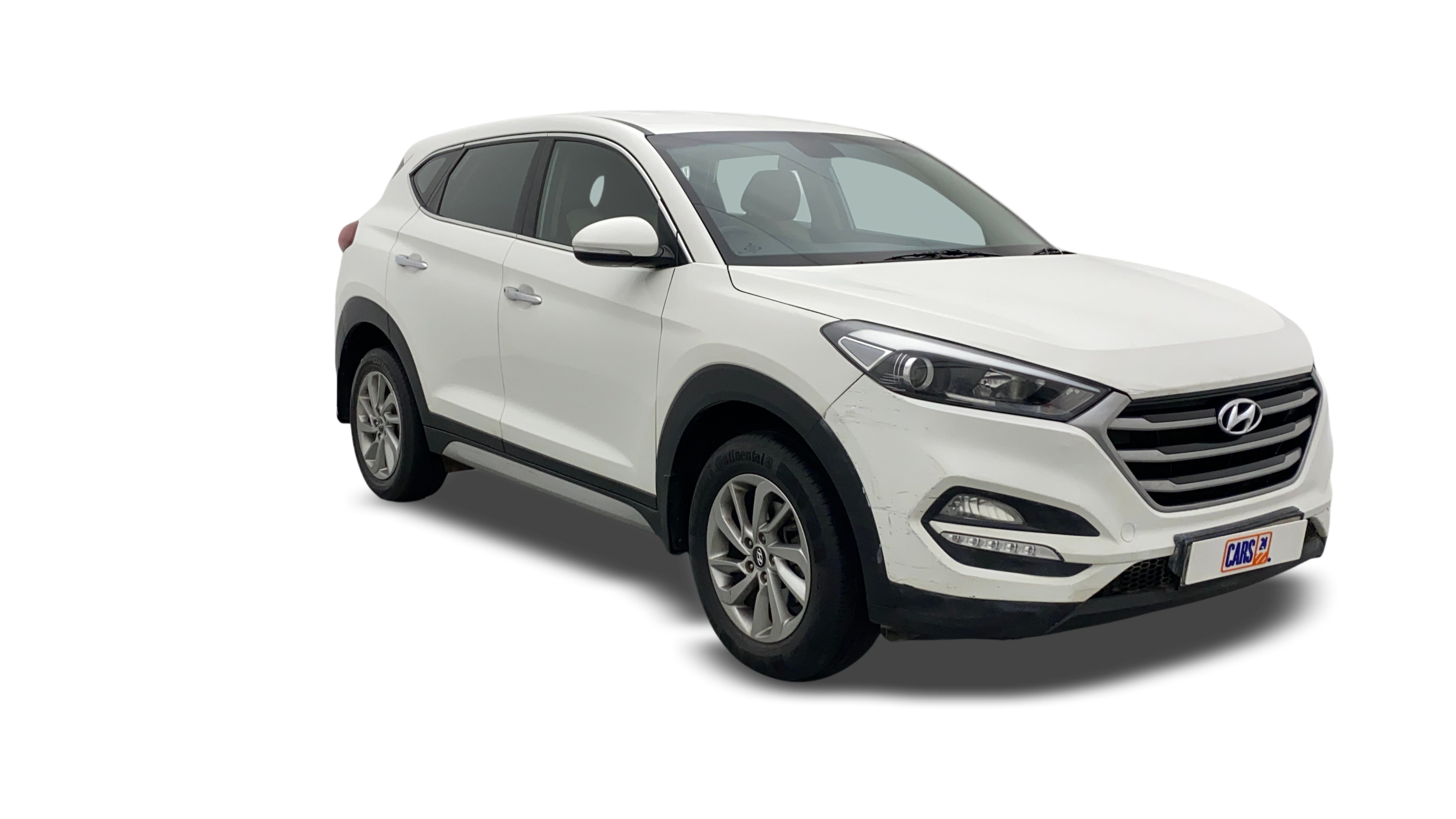 2018 Hyundai Tucson - SUV - Petrol - Manual - ₹10.56 lakh