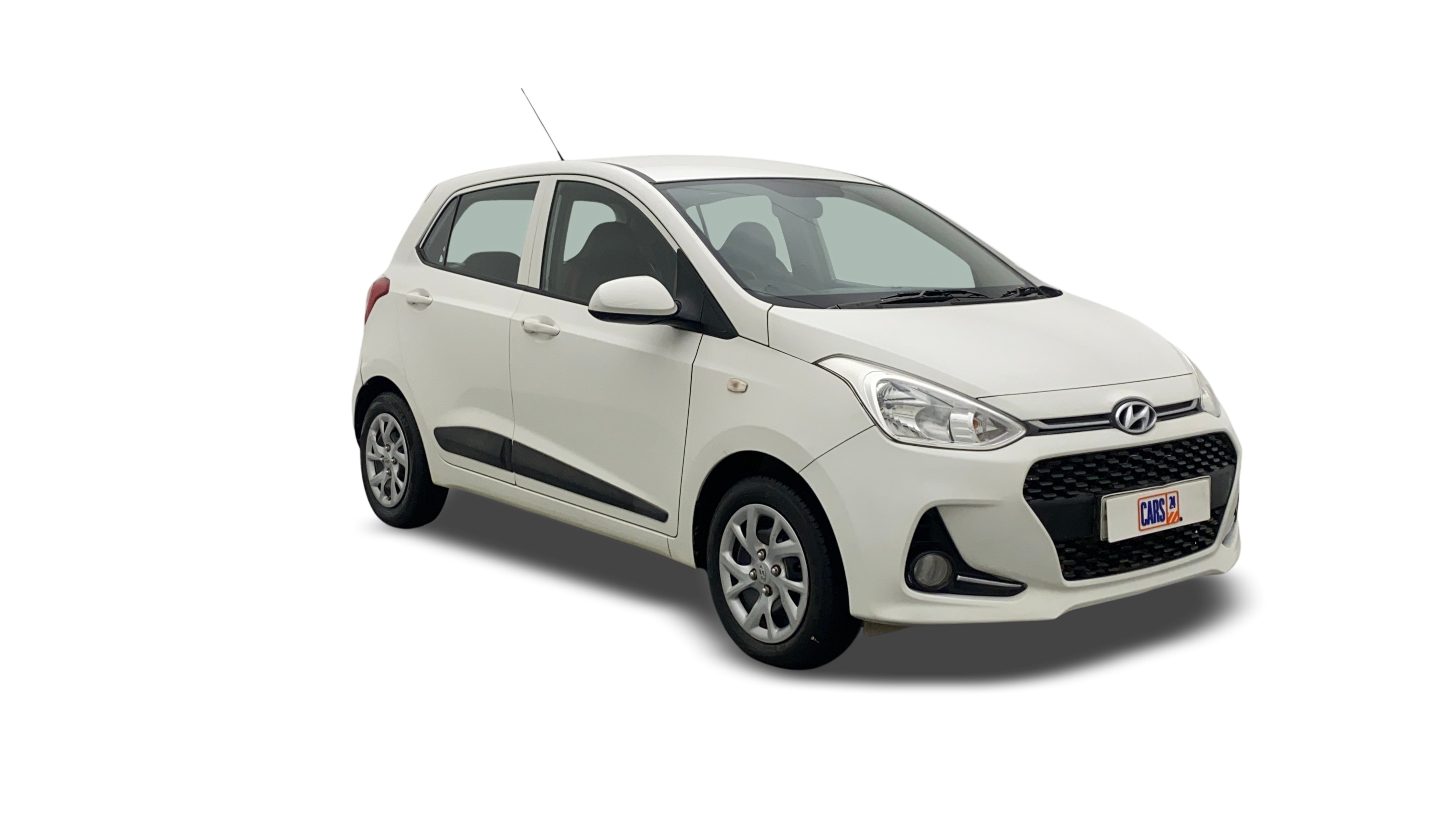2017 Hyundai Grand i10 - Hatchback - Petrol - Manual - ₹4.38 lakh