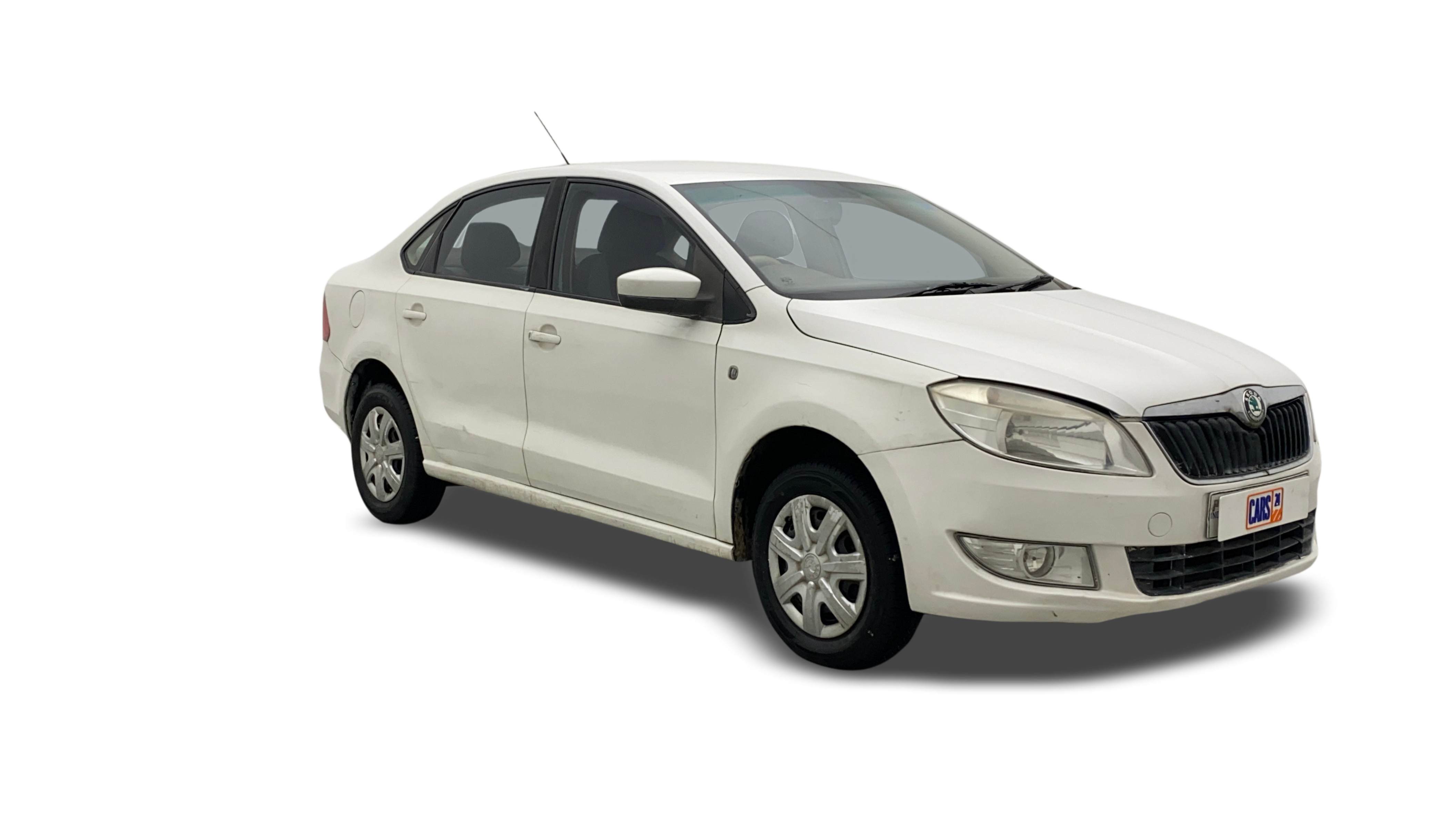 2012 Skoda Rapid - Sedan - Petrol - Automatic - ₹3.42 lakh