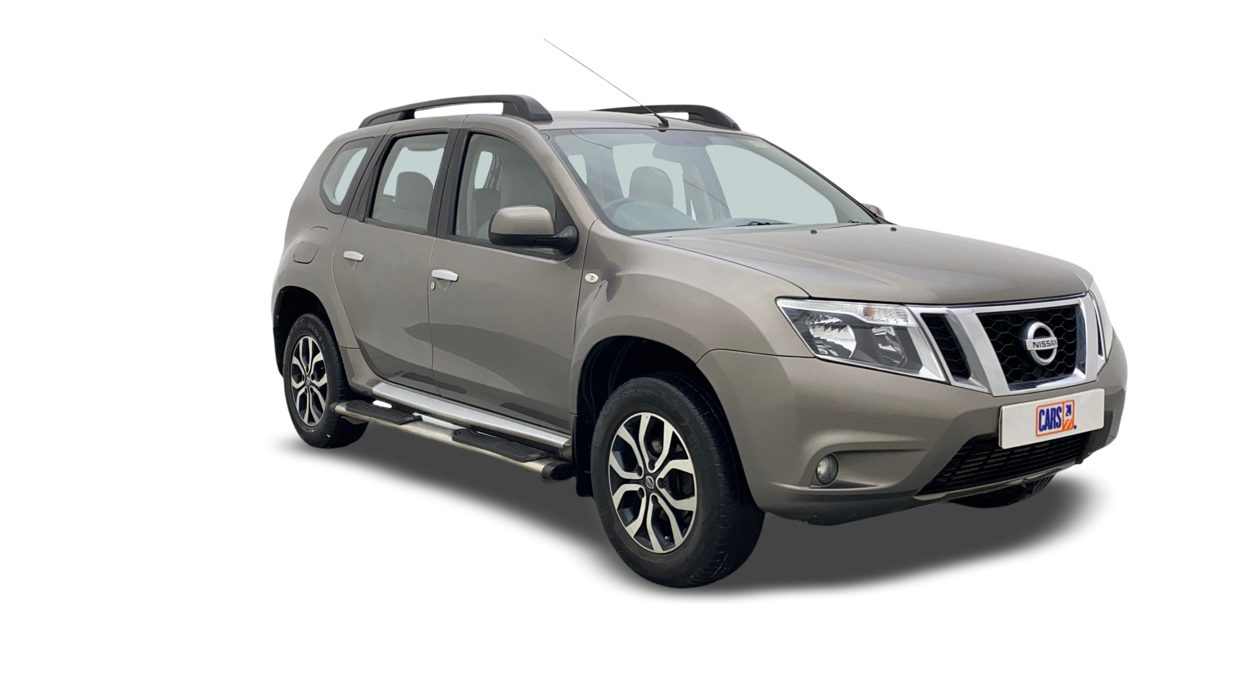 2014 Nissan Terrano - SUV - Diesel - Manual - ₹4.44 lakh
