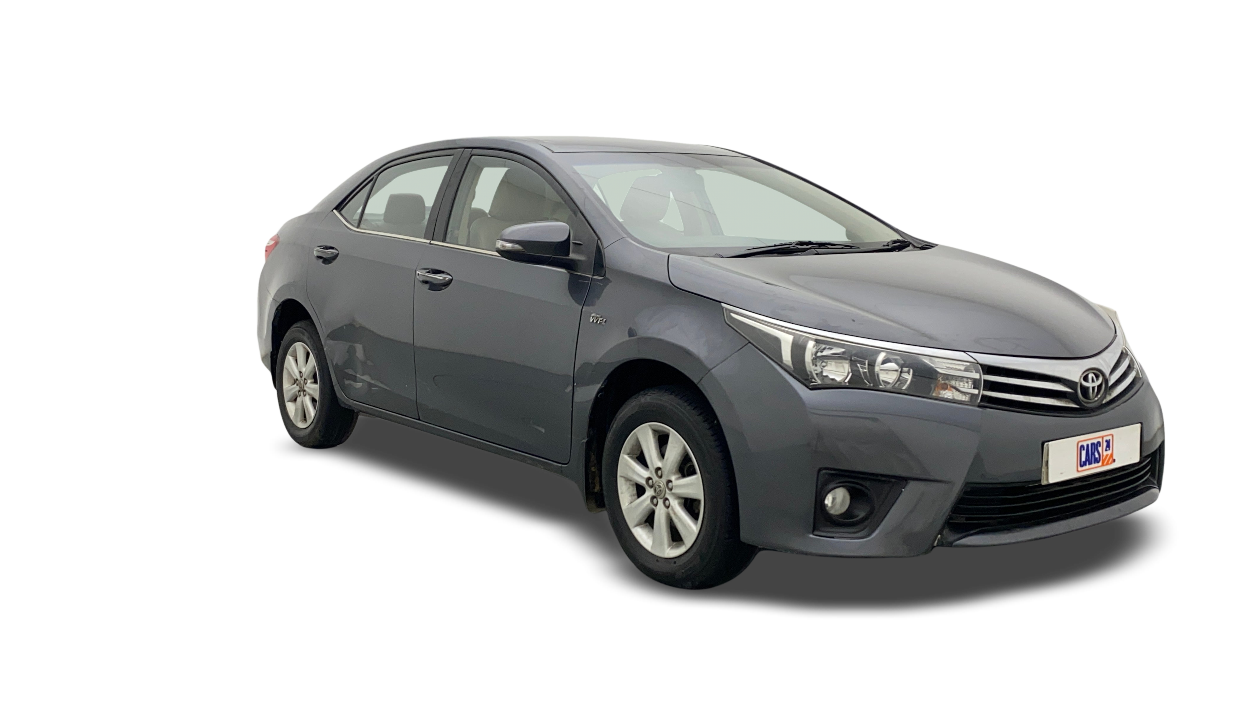 2015 Toyota Corolla Altis - Sedan - Petrol - Manual - ₹7.45 lakh