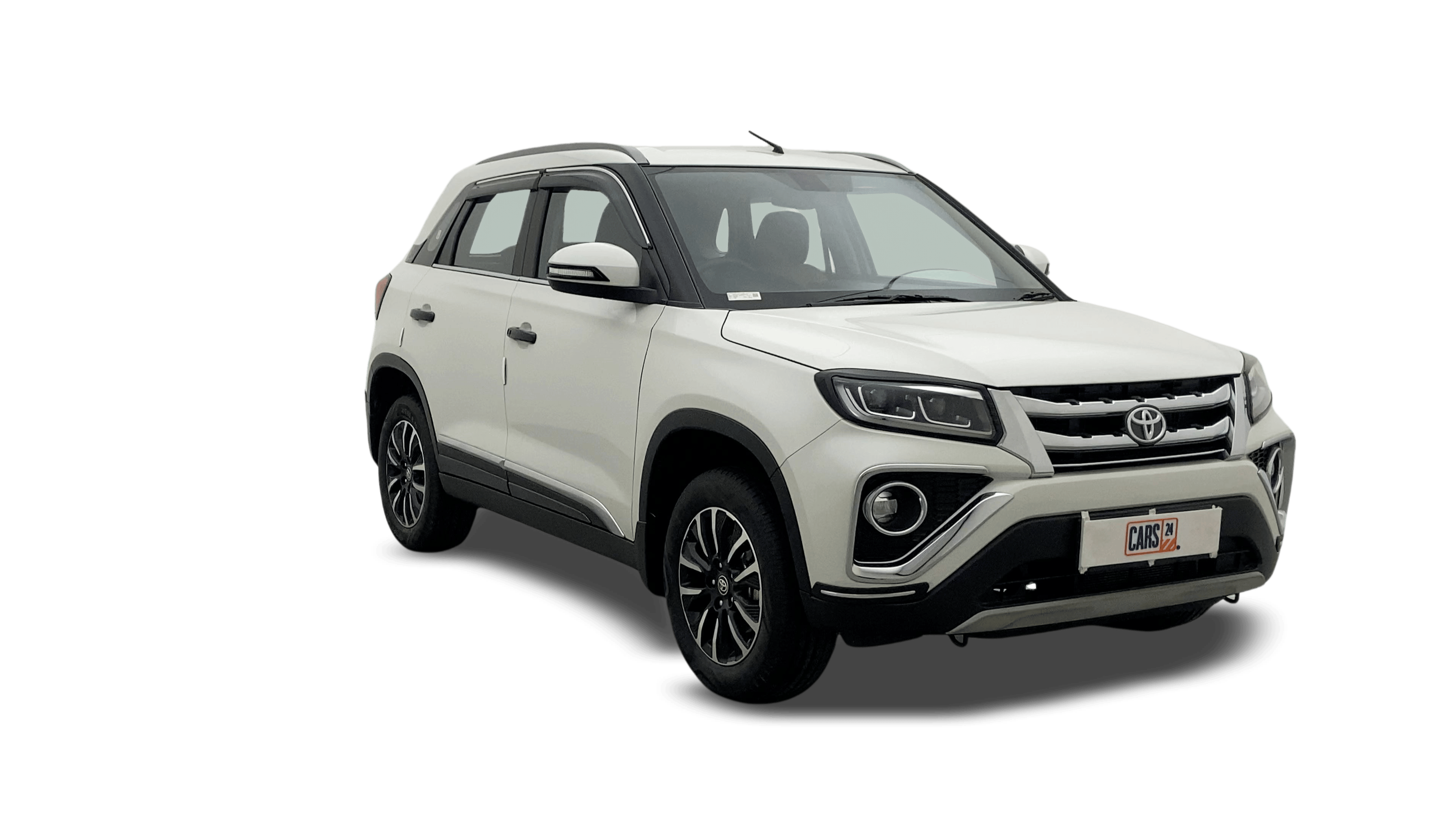 2022 Toyota URBAN CRUISER - SUV - Petrol - Manual - ₹10.10 lakh