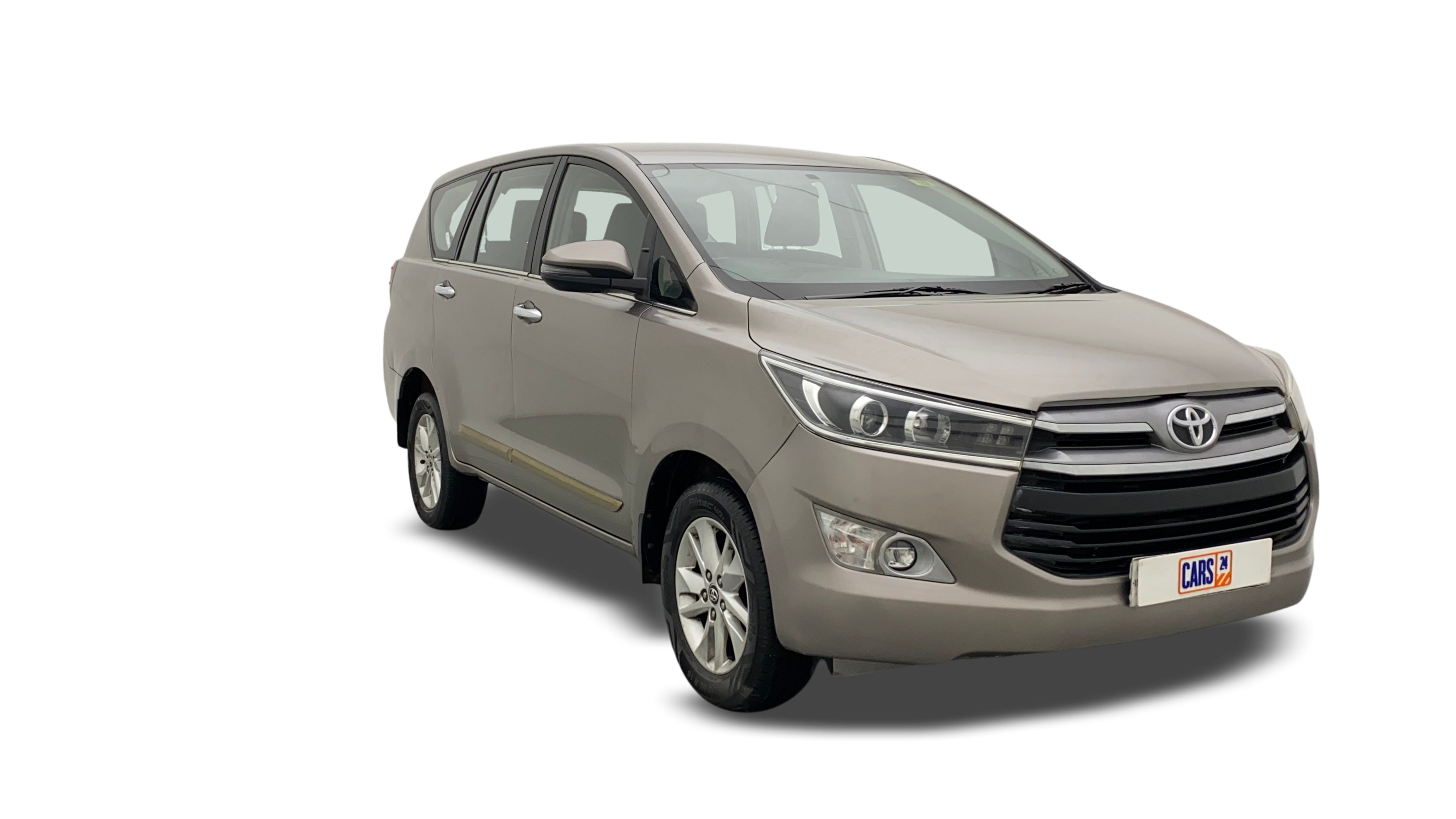 2018 Toyota Innova Crysta - SUV - Diesel - Manual - ₹15.08 lakh