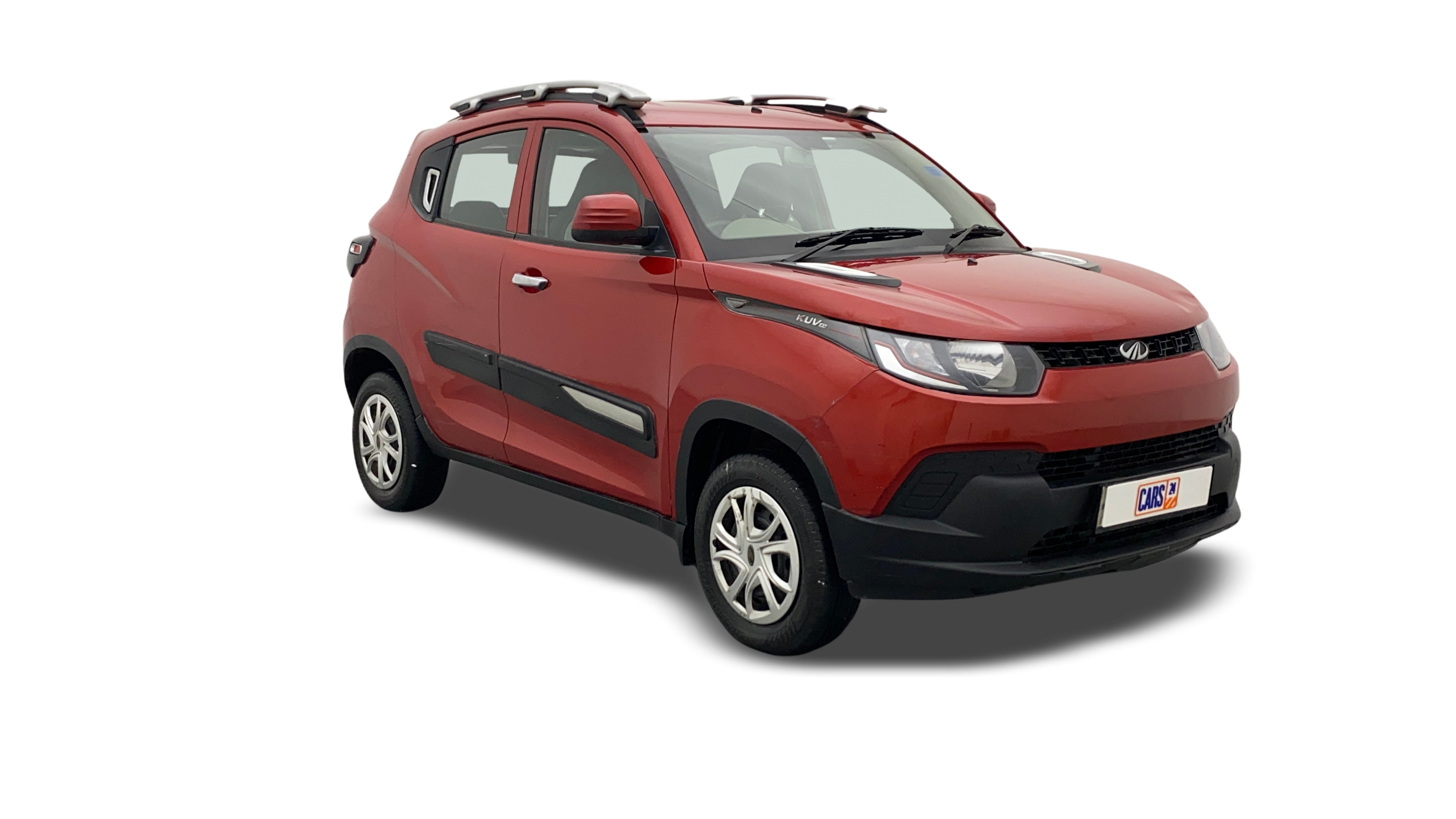2016 Mahindra Kuv100 - SUV - Petrol - Manual - ₹3.77 lakh