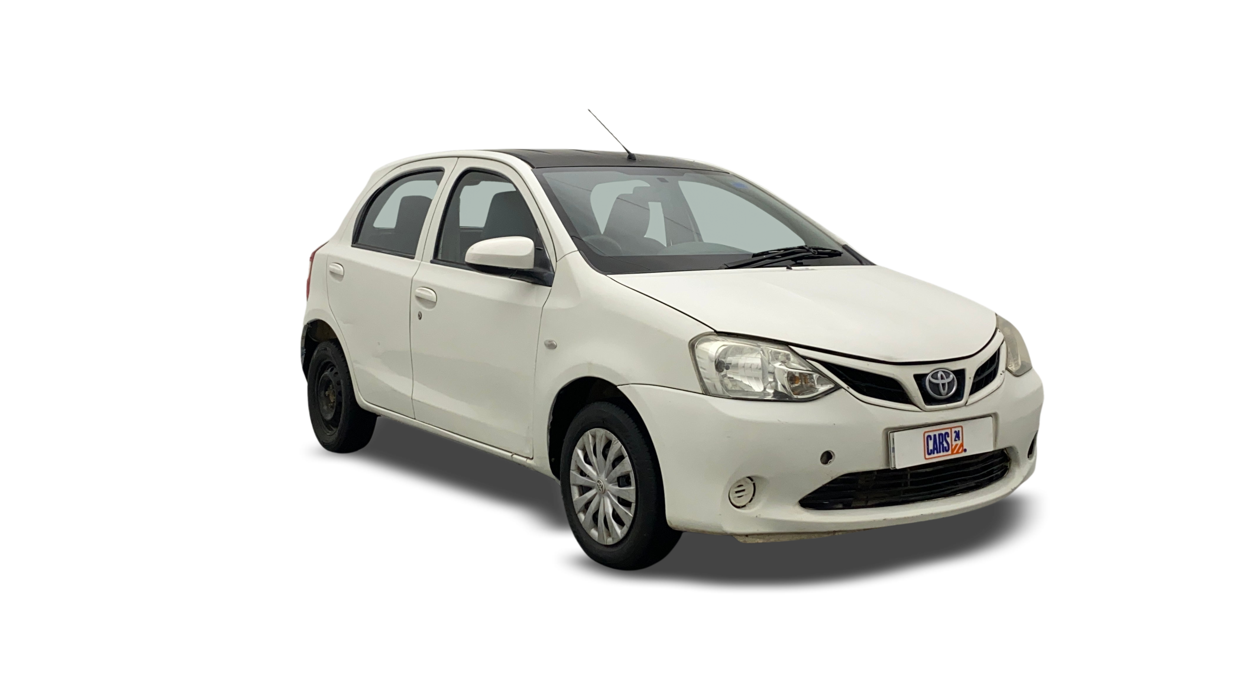 2015 Toyota Etios Liva - Hatchback - Petrol - Manual - ₹3.03 lakh