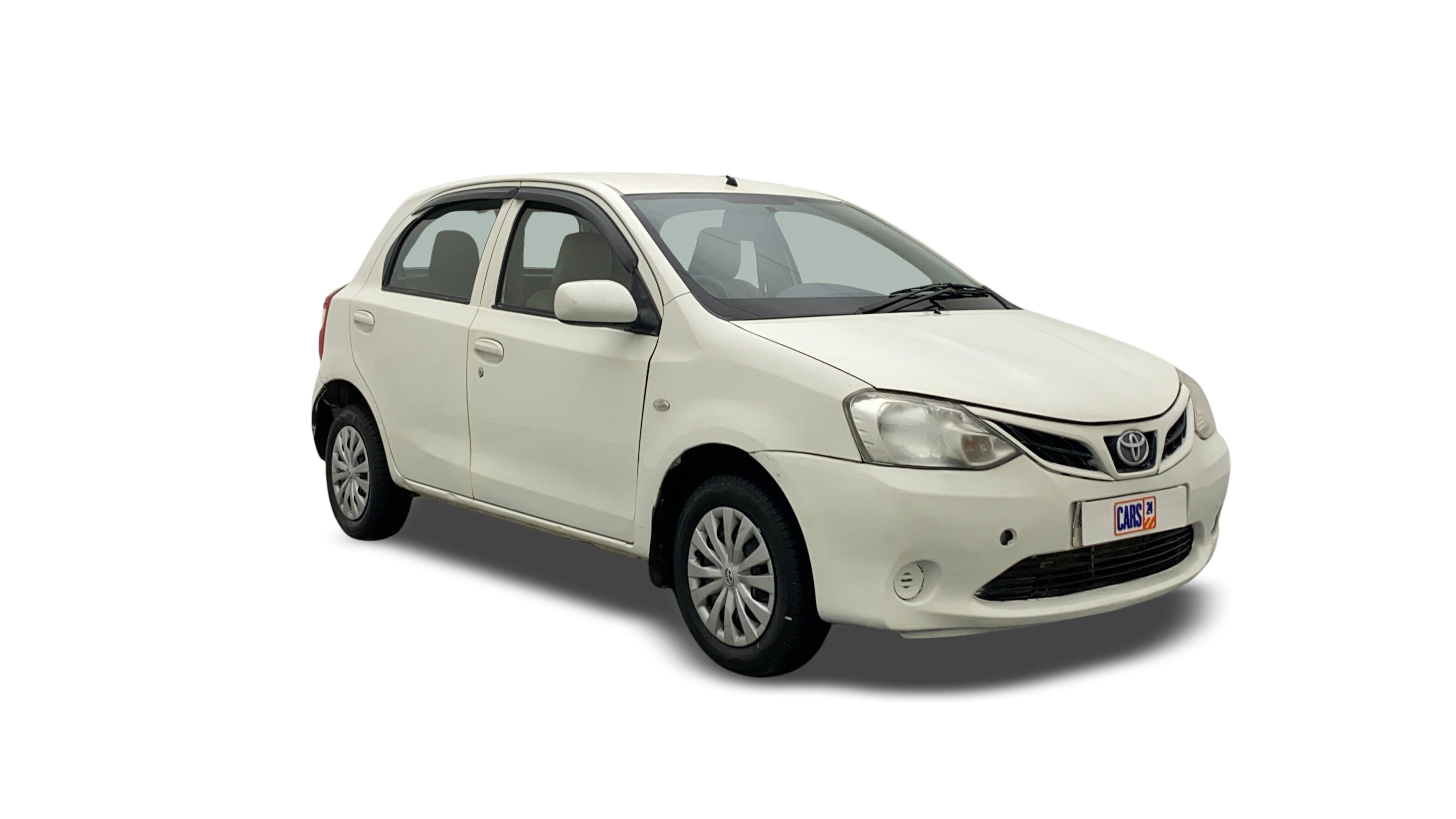 2015 Toyota Etios Liva - Hatchback - Petrol - Manual - ₹3.26 lakh