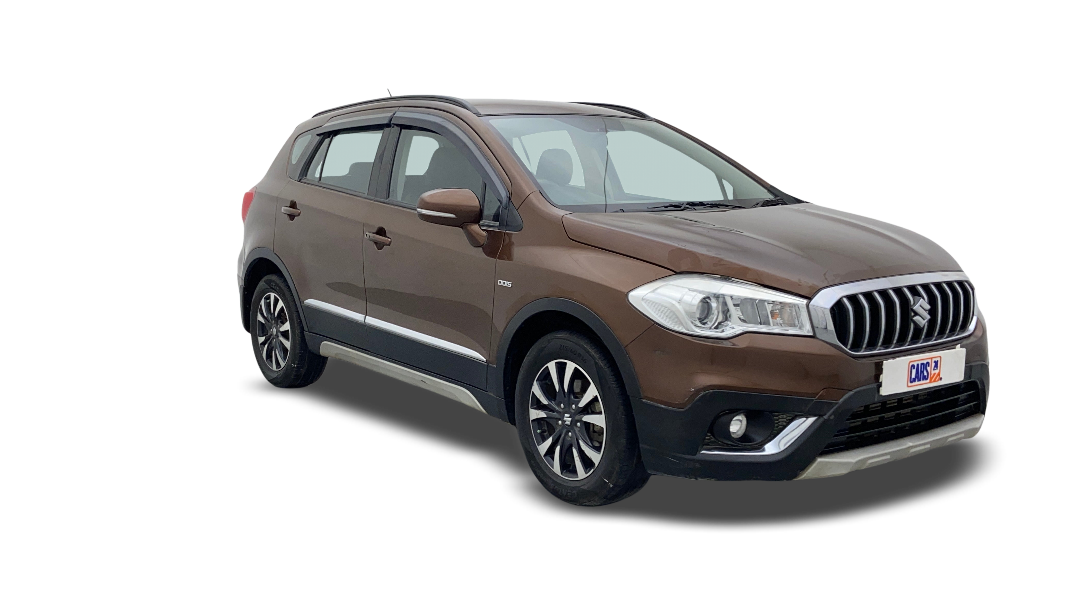 2018 Maruti S Cross - SUV - Diesel - Manual - ₹6.09 lakh
