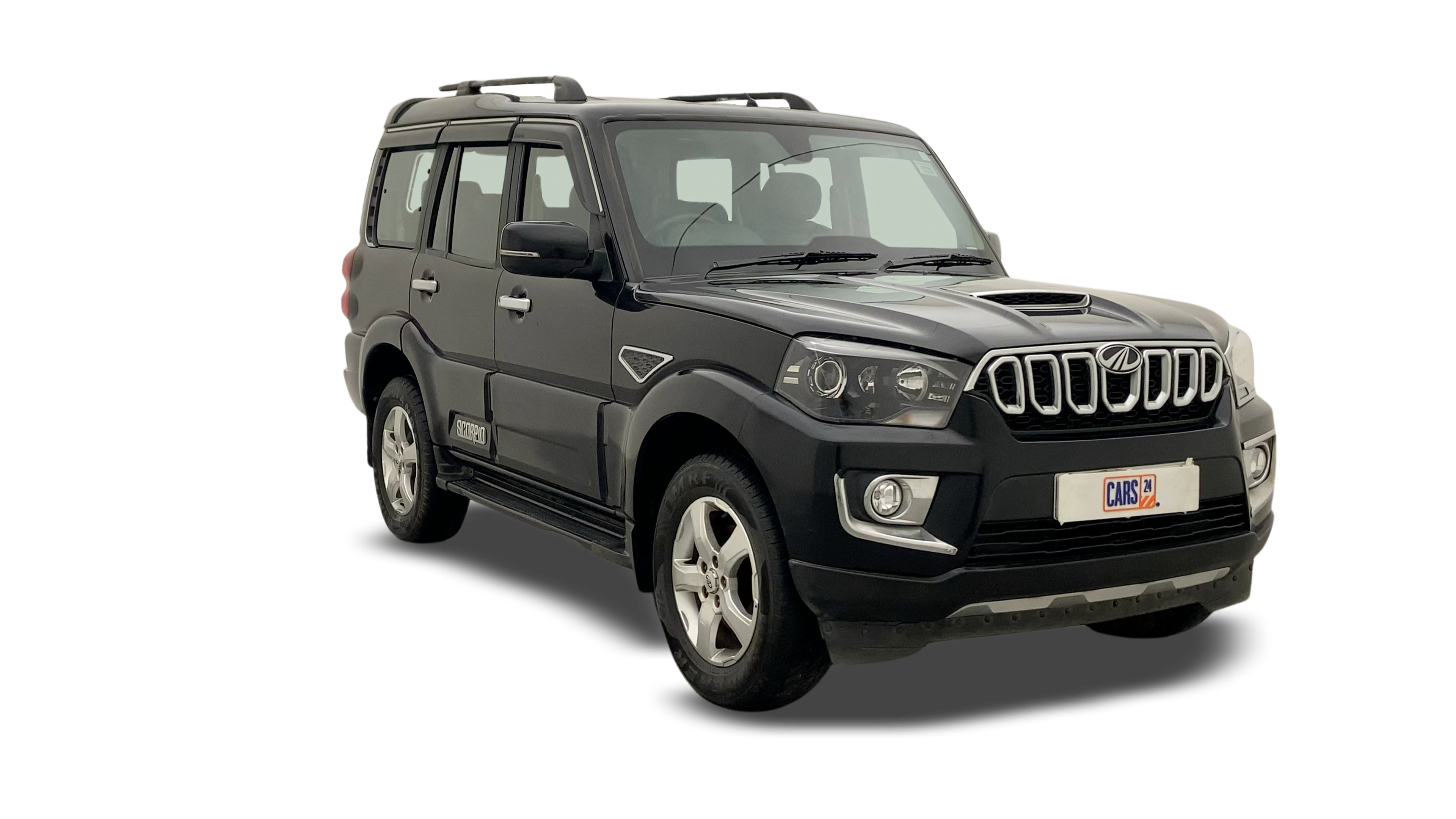 2018 Mahindra Scorpio - SUV - Diesel - Manual - ₹13.96 lakh