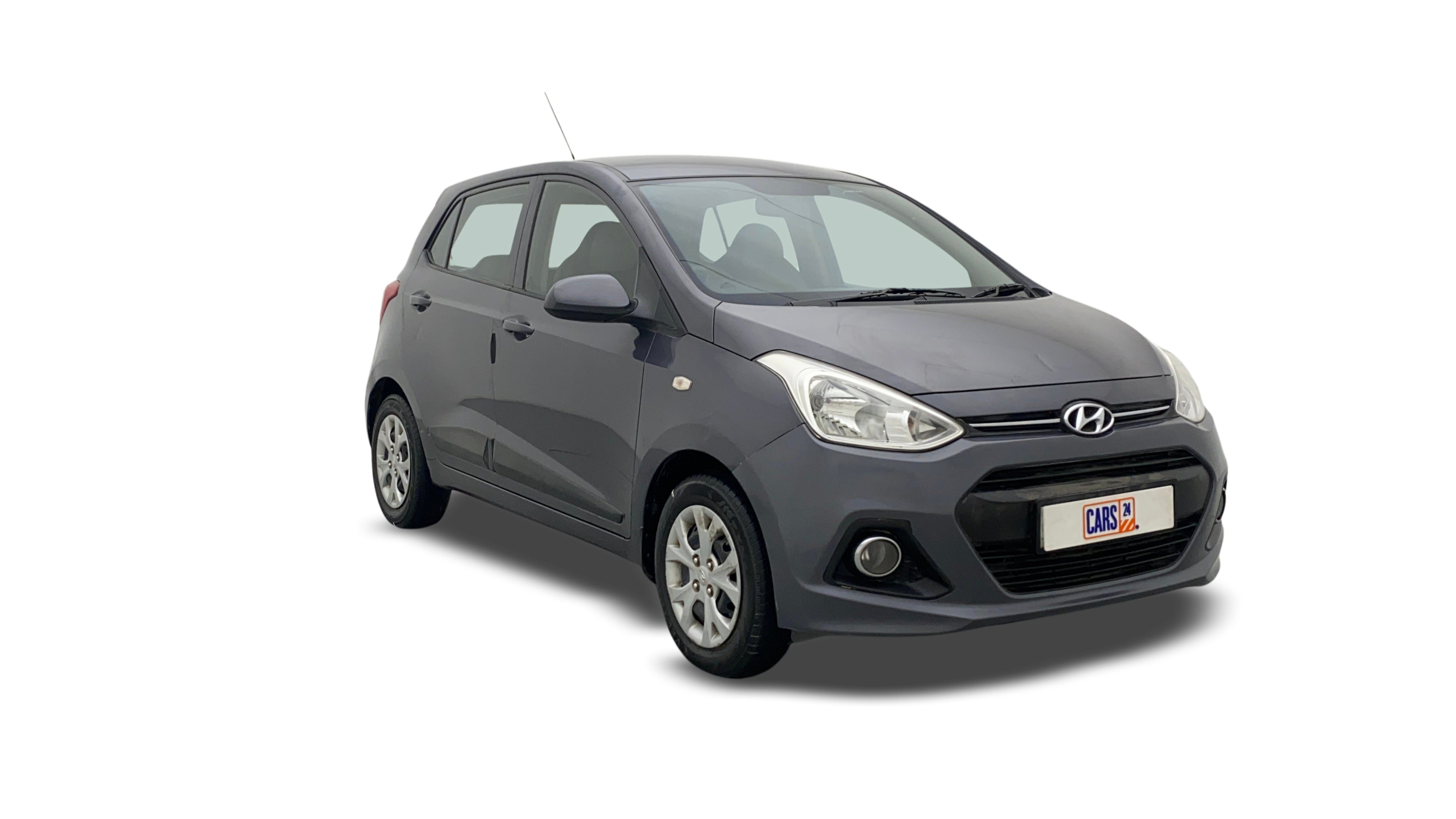 2015 Hyundai Grand i10 - Hatchback - Petrol - Manual - ₹3.85 lakh