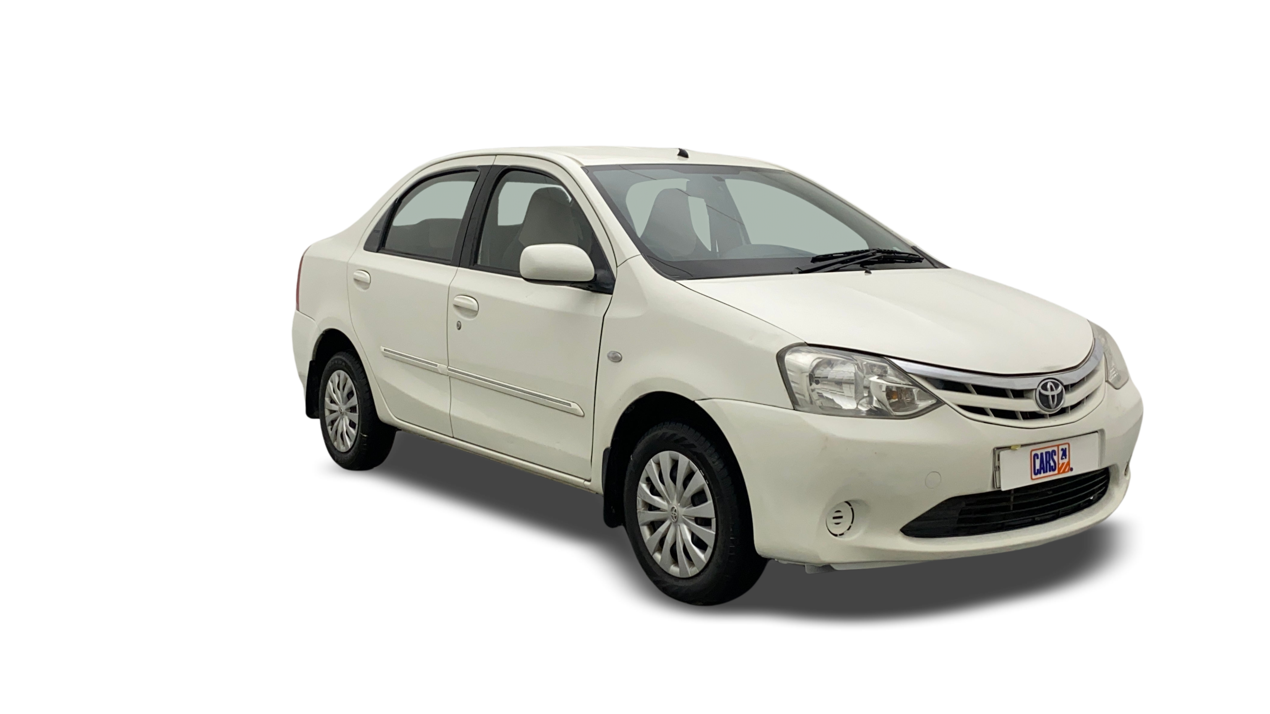 2013 Toyota Etios - Sedan - Petrol - Manual - ₹3.23 lakh