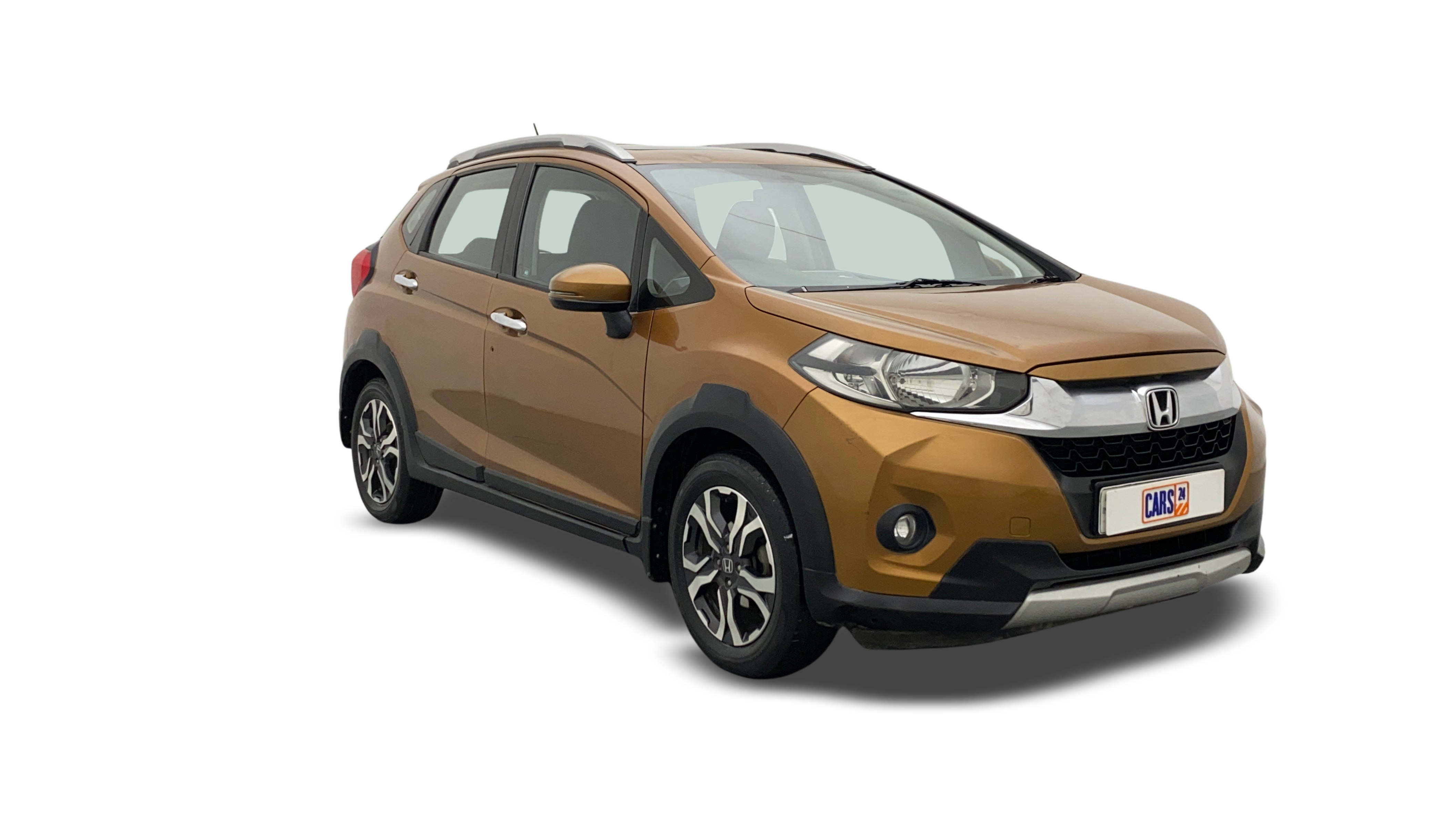 2017 Honda WR-V - SUV - Petrol - Manual - ₹7.21 lakh