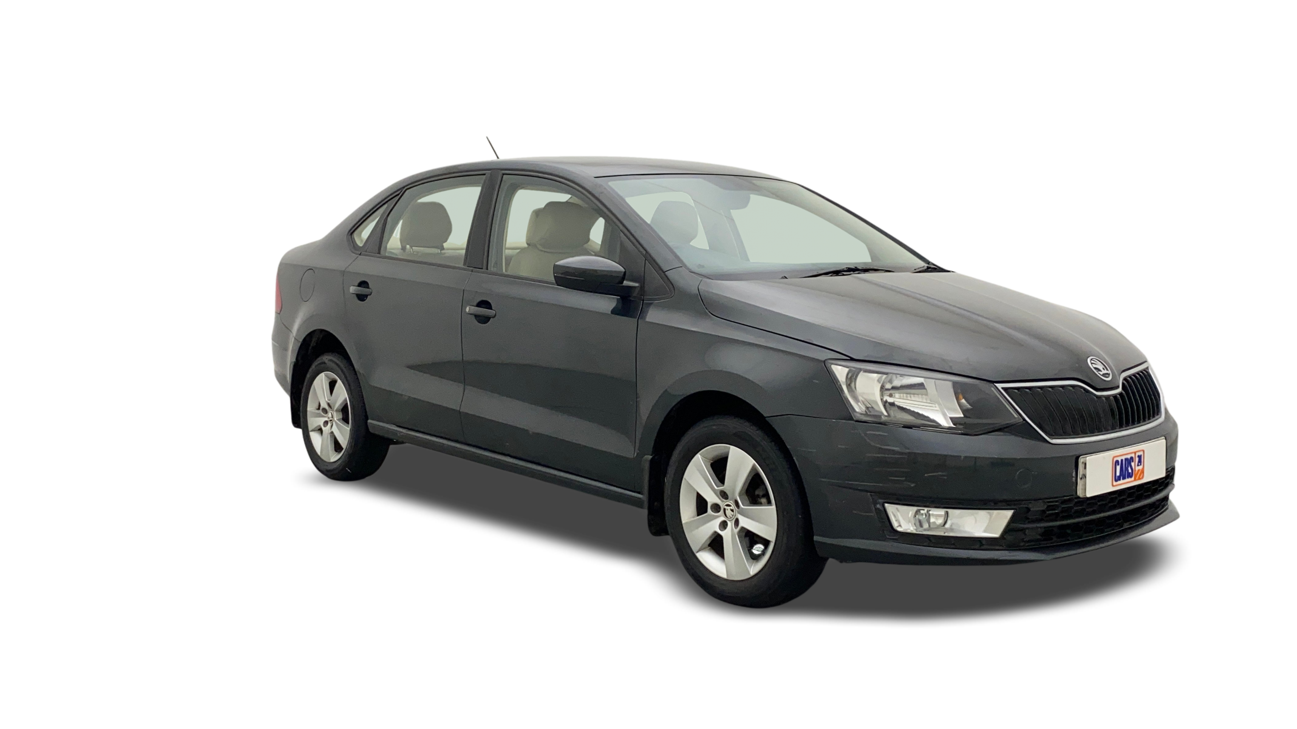 2018 Skoda Rapid - Sedan - Diesel - Automatic - ₹7.76 lakh
