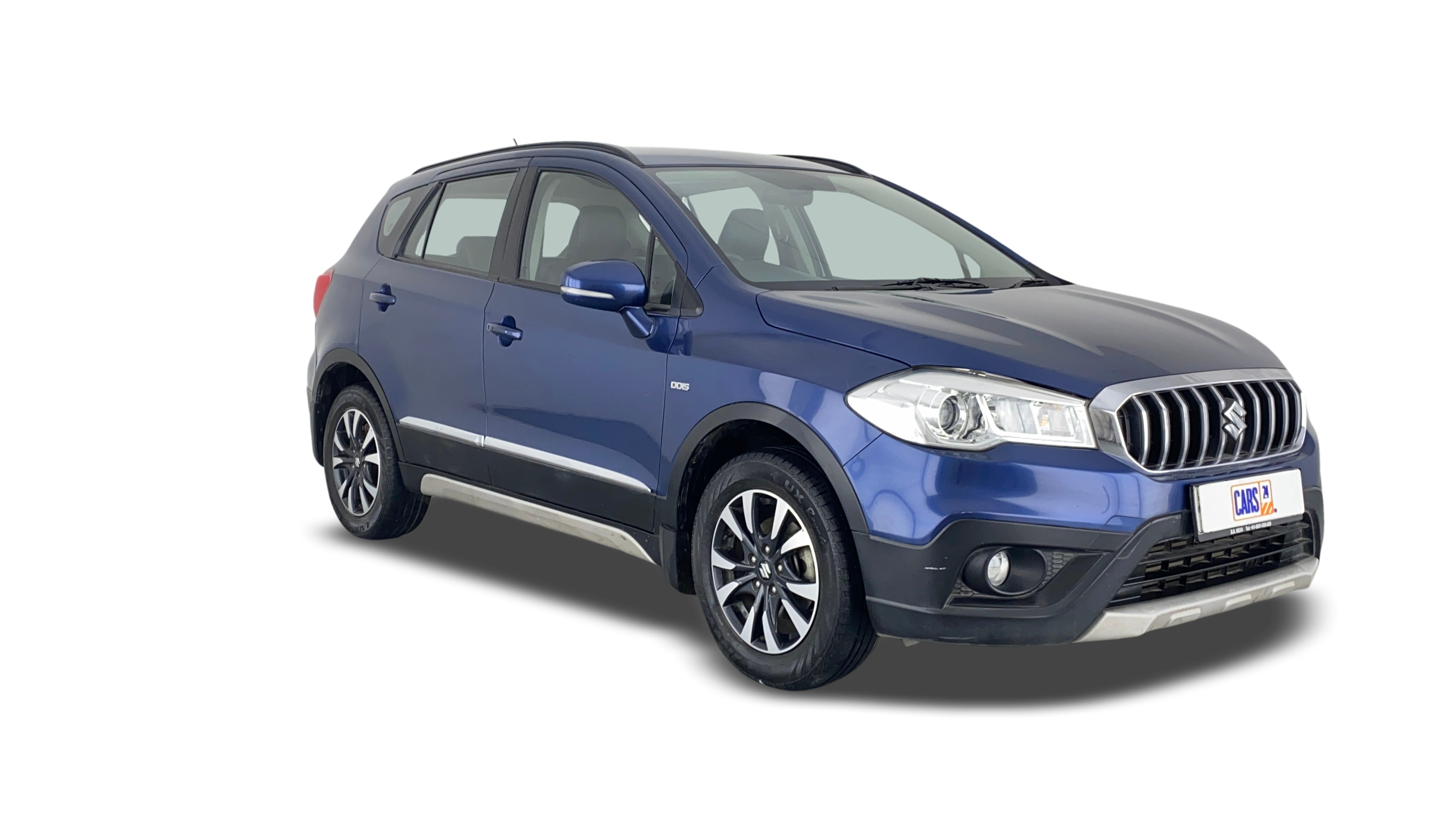 2018 Maruti S Cross - SUV - Diesel - Manual - ₹8.18 lakh