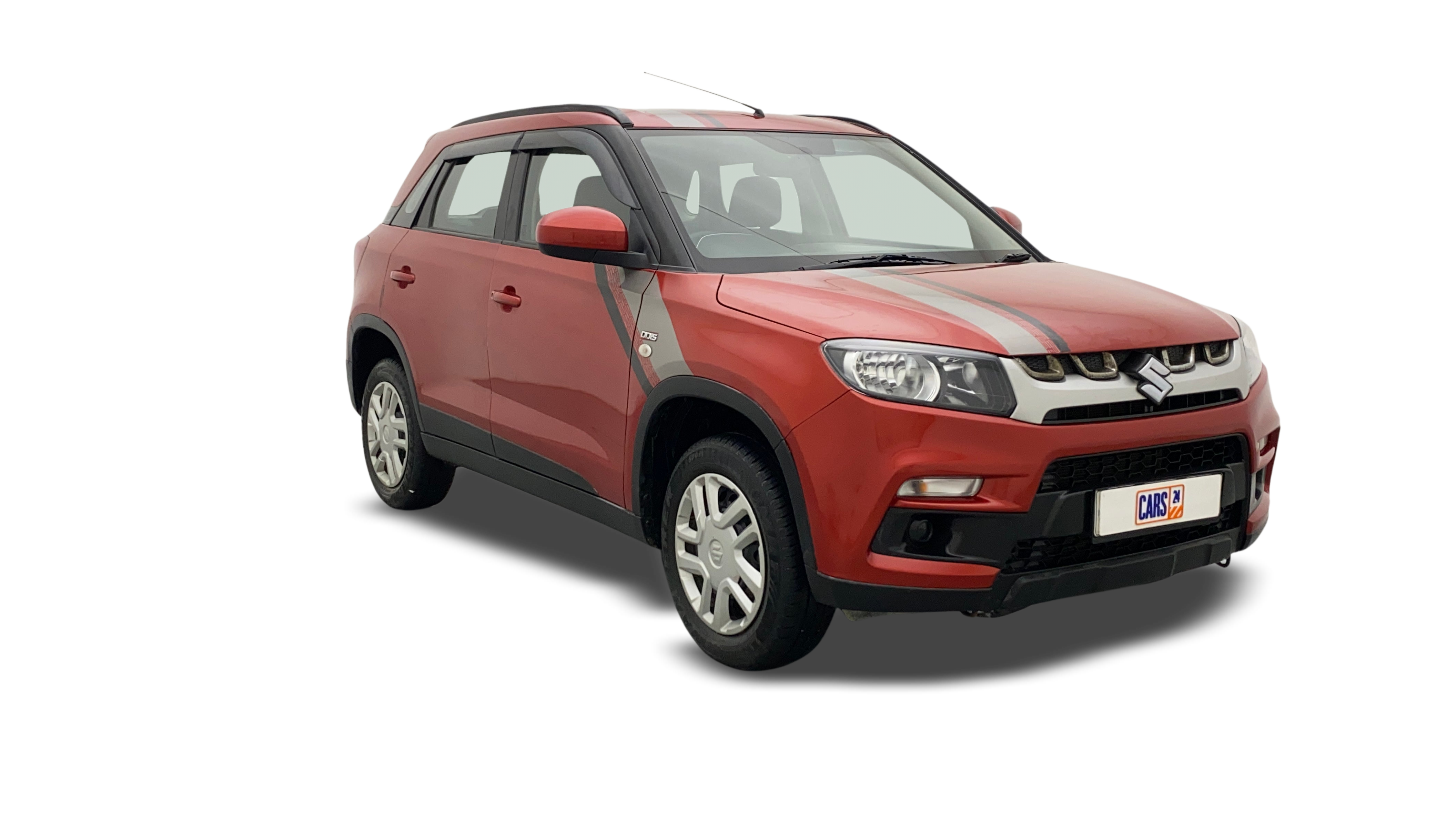 2018 Maruti Vitara Brezza - SUV - Diesel - Manual - ₹7.09 lakh