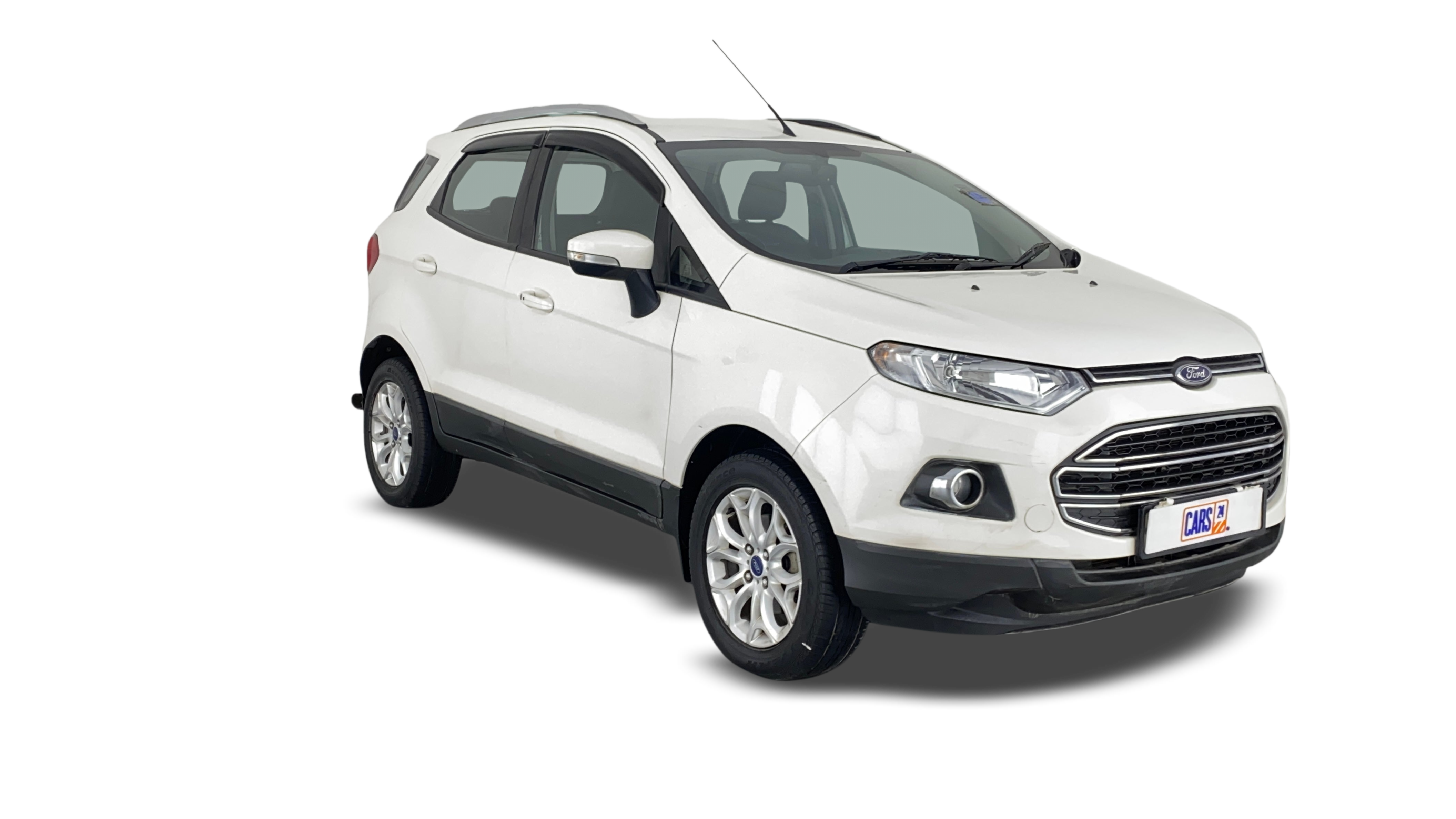 2017 Ford Ecosport - SUV - Petrol - Automatic - ₹7.40 lakh