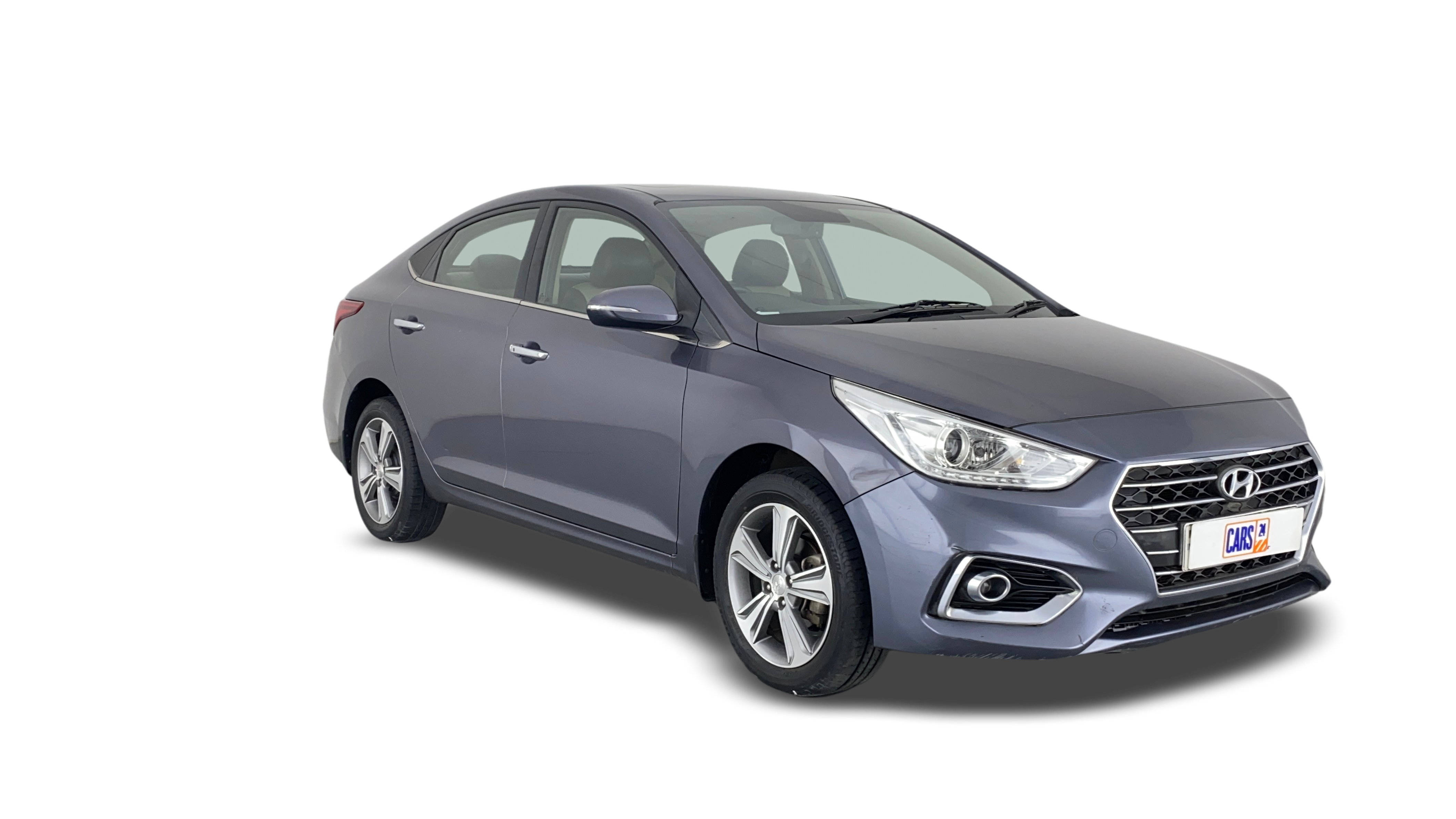 2017 Hyundai Verna - Sedan - Petrol - Automatic - ₹9.33 lakh