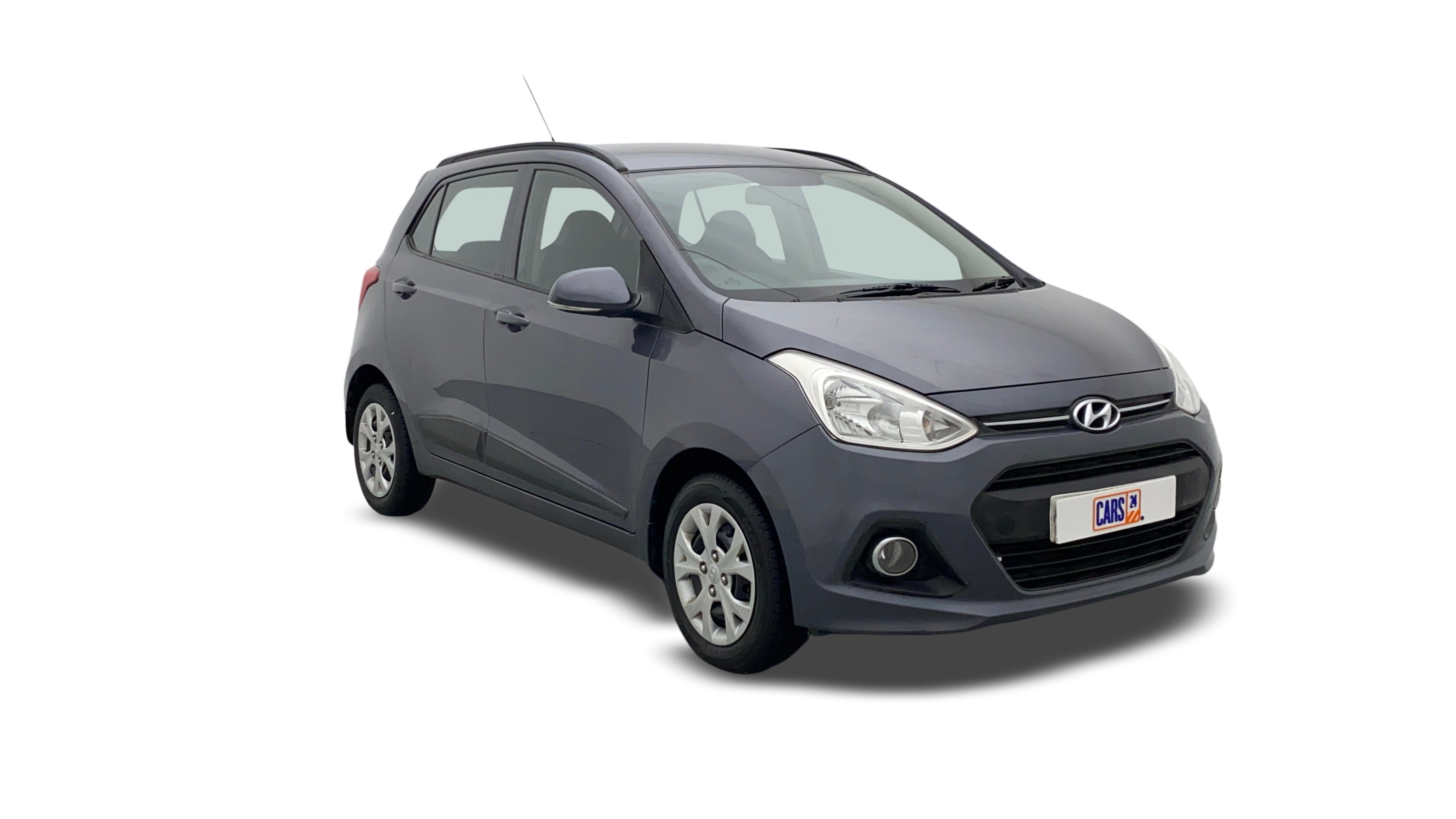 2016 Hyundai Grand i10 - Hatchback - Petrol - Manual - ₹4.57 lakh