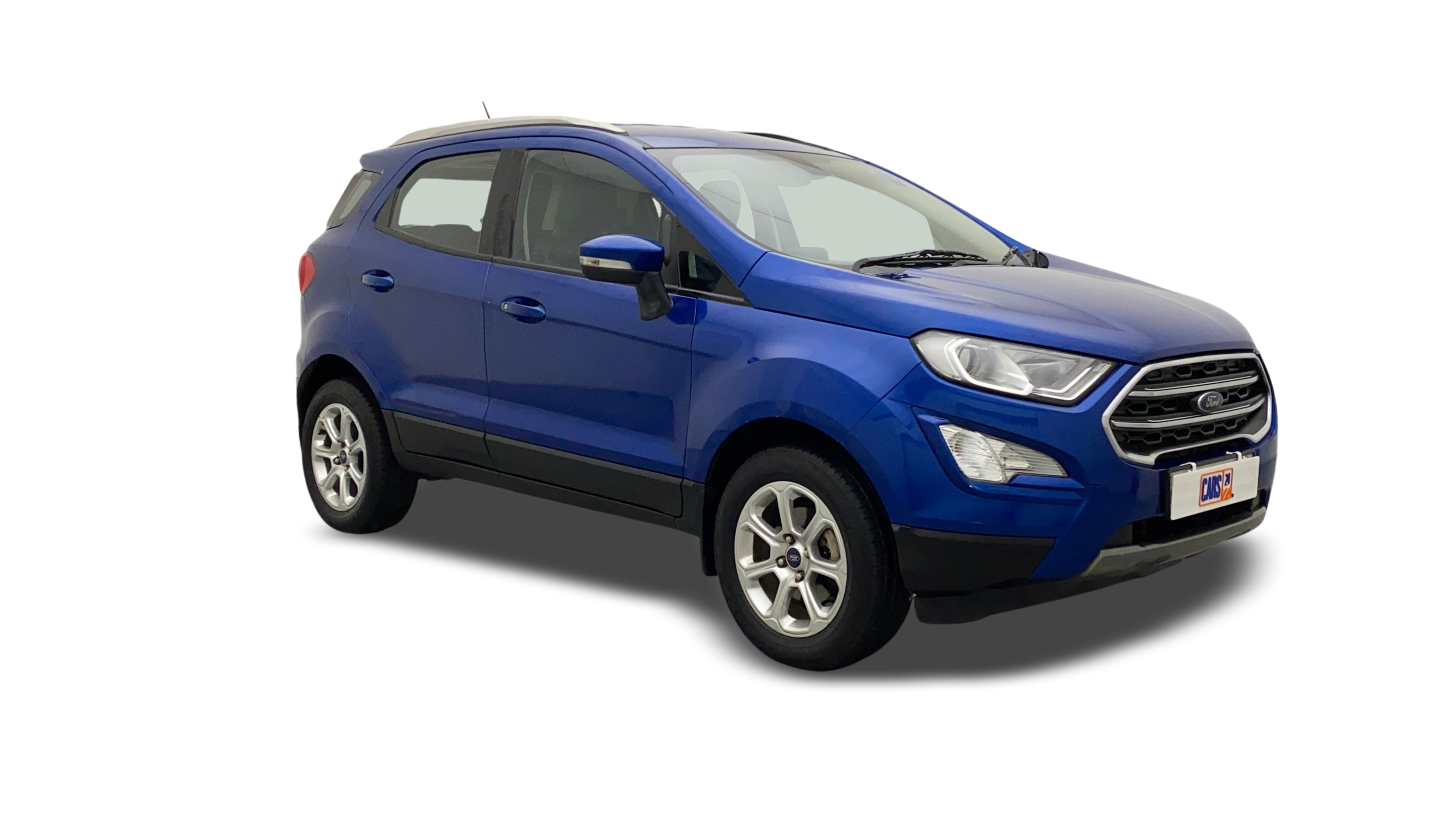 2018 Ford Ecosport - SUV - Petrol - Automatic - ₹7.57 lakh