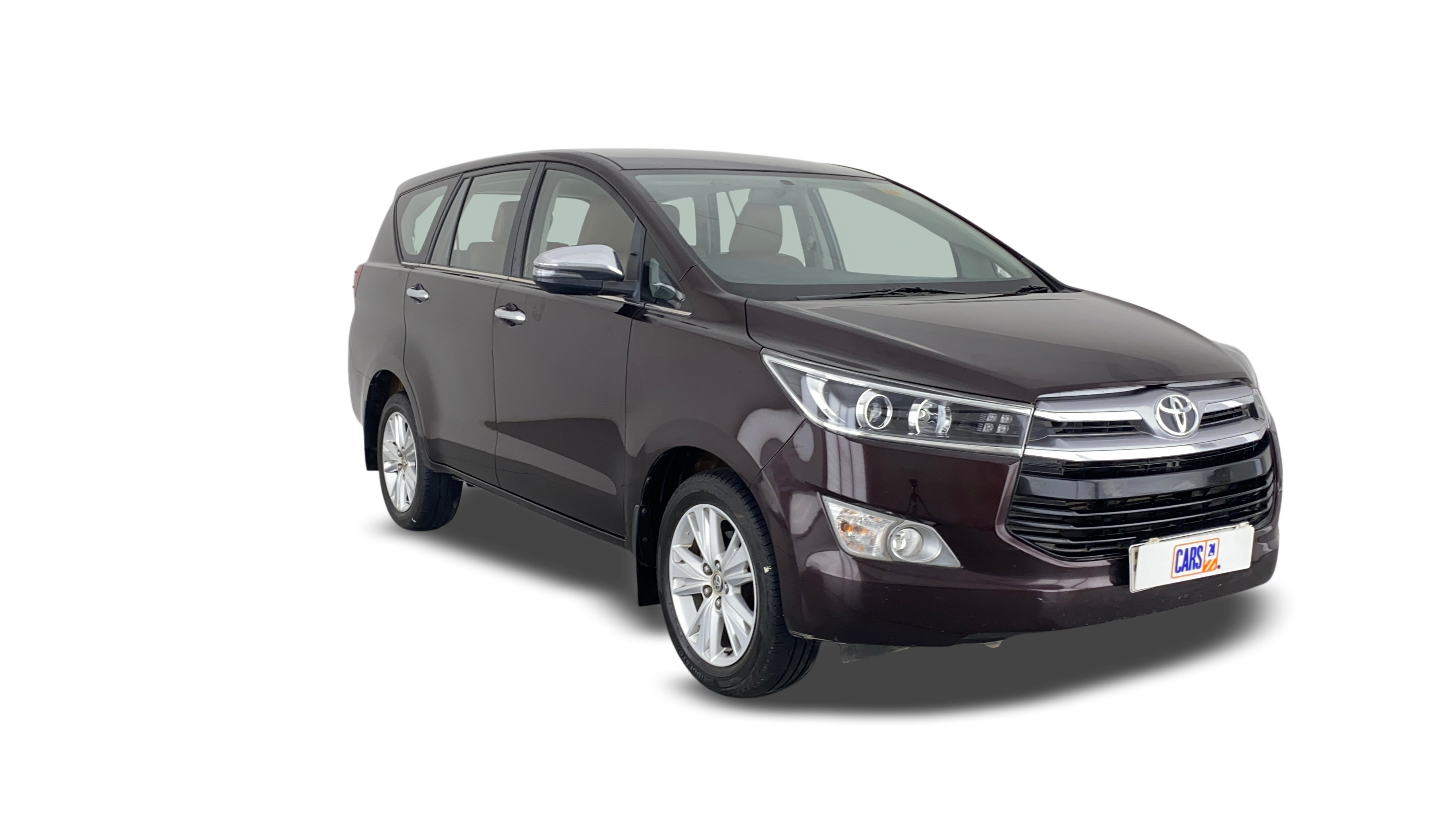 2018 Toyota Innova Crysta - SUV - Diesel - Automatic - ₹18.17 lakh
