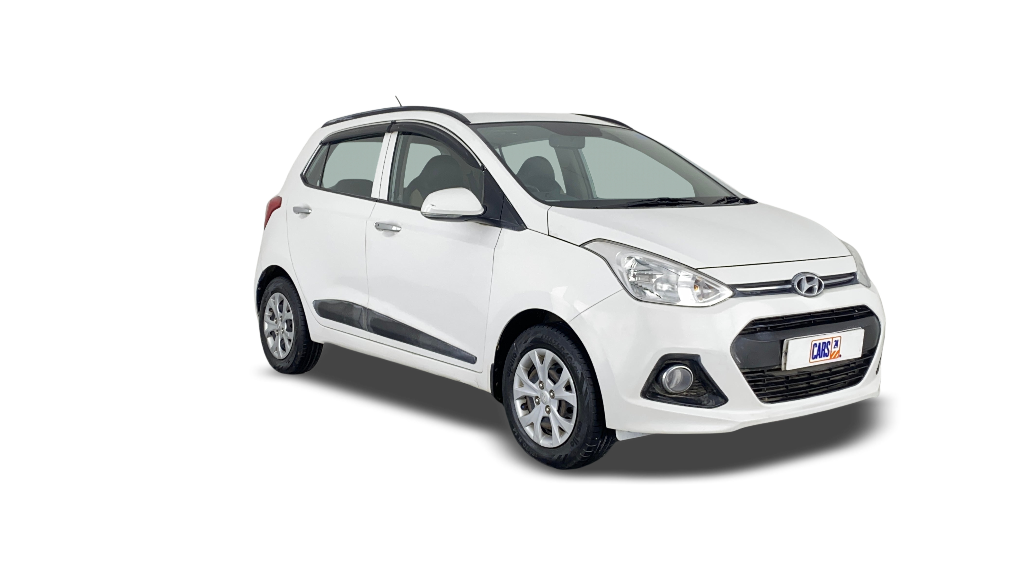 2013 Hyundai Grand i10 - Hatchback - Petrol - Manual - ₹3.57 lakh
