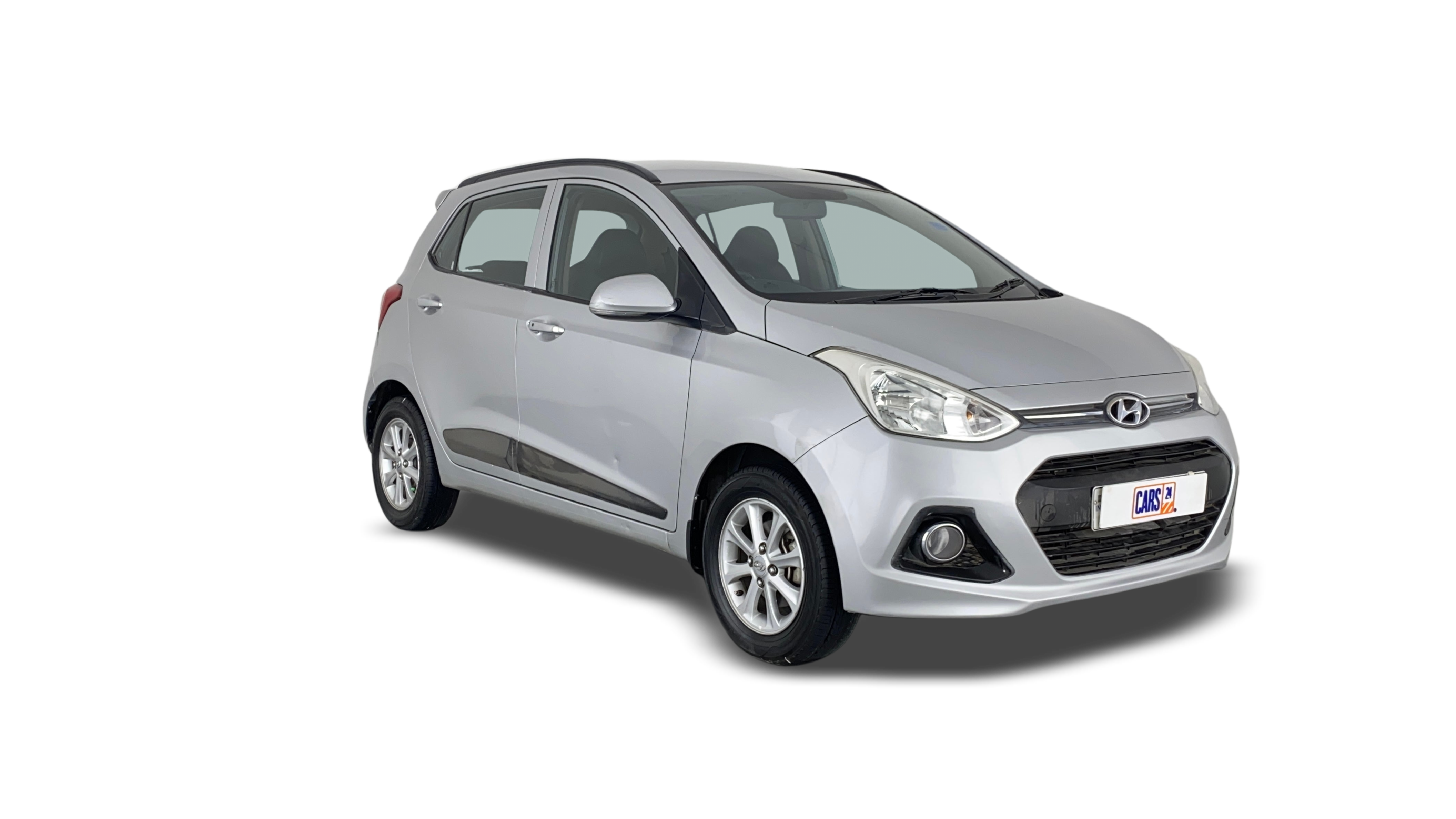 2015 Hyundai Grand i10 - Hatchback - Petrol - Automatic - ₹4.10 lakh