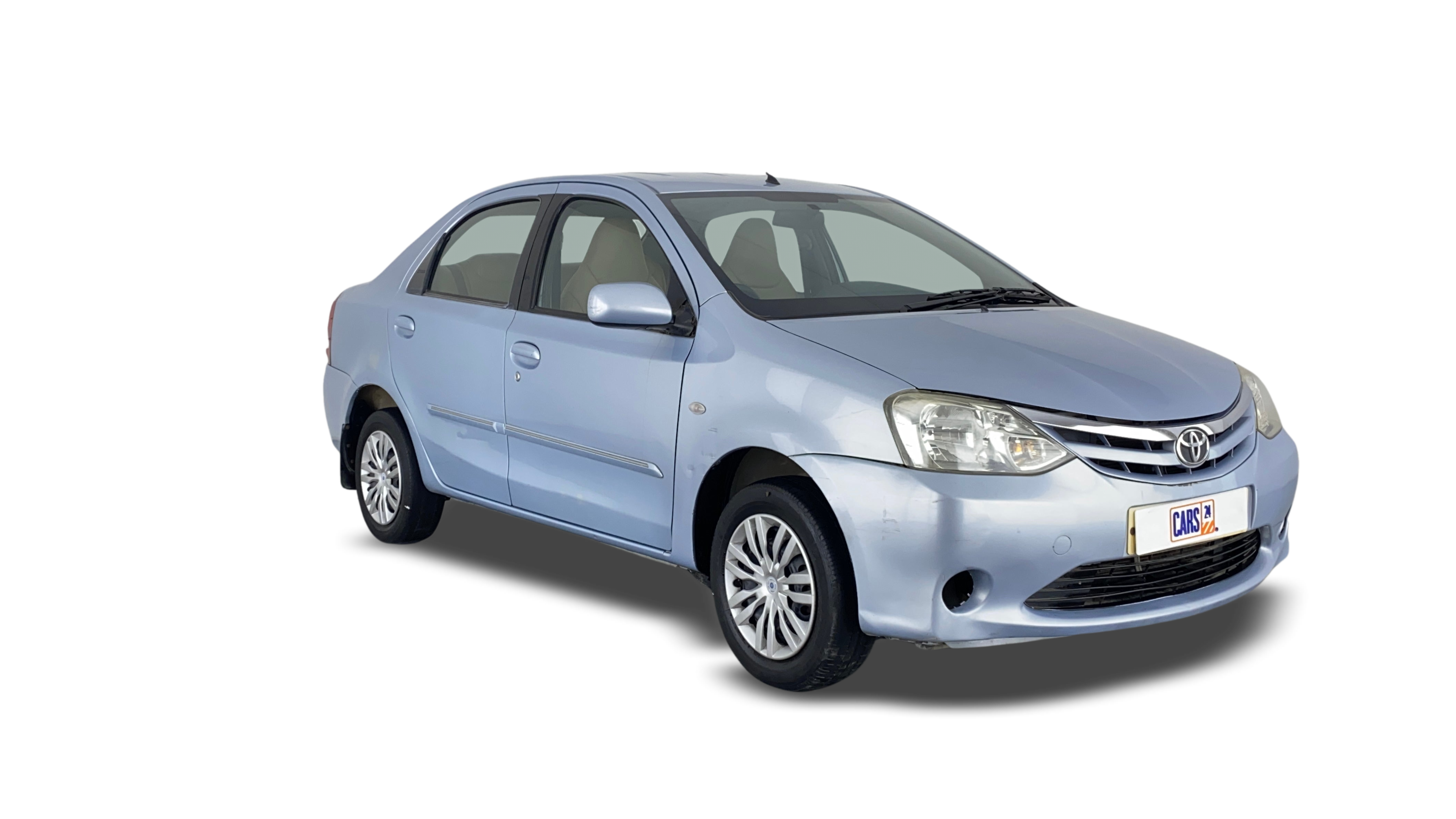 2011 Toyota Etios - Sedan - Petrol - Manual - ₹2.54 lakh