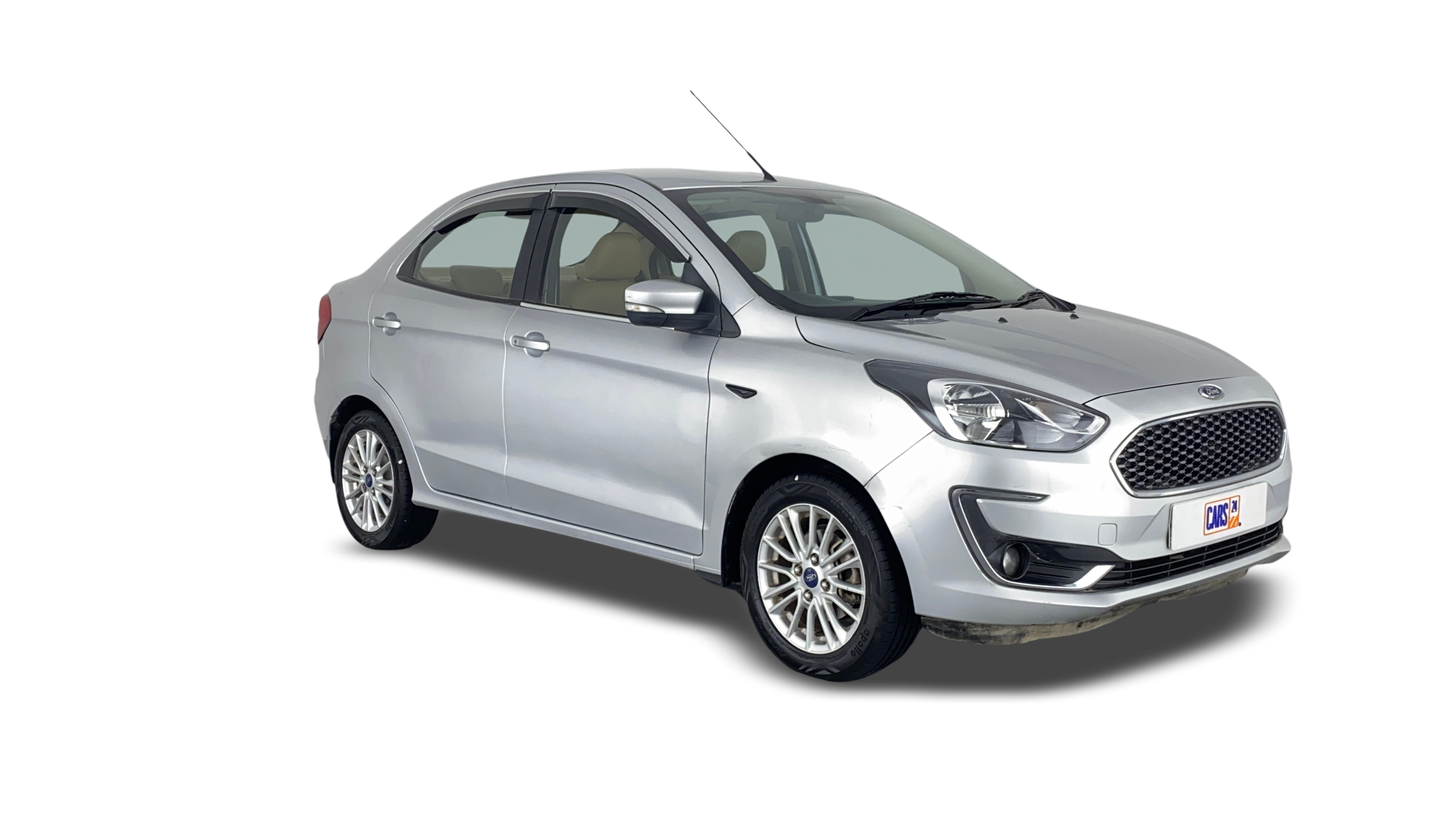 2018 Ford Figo Aspire - Sedan - CNG - Manual - ₹5.42 lakh