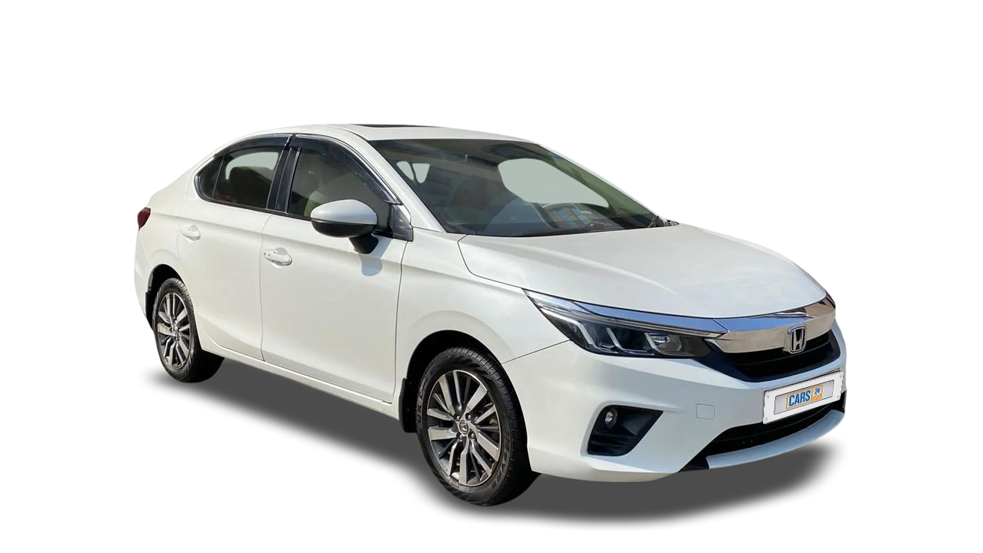 2021 Honda City - Sedan - Petrol - Manual - ₹7.57 lakh