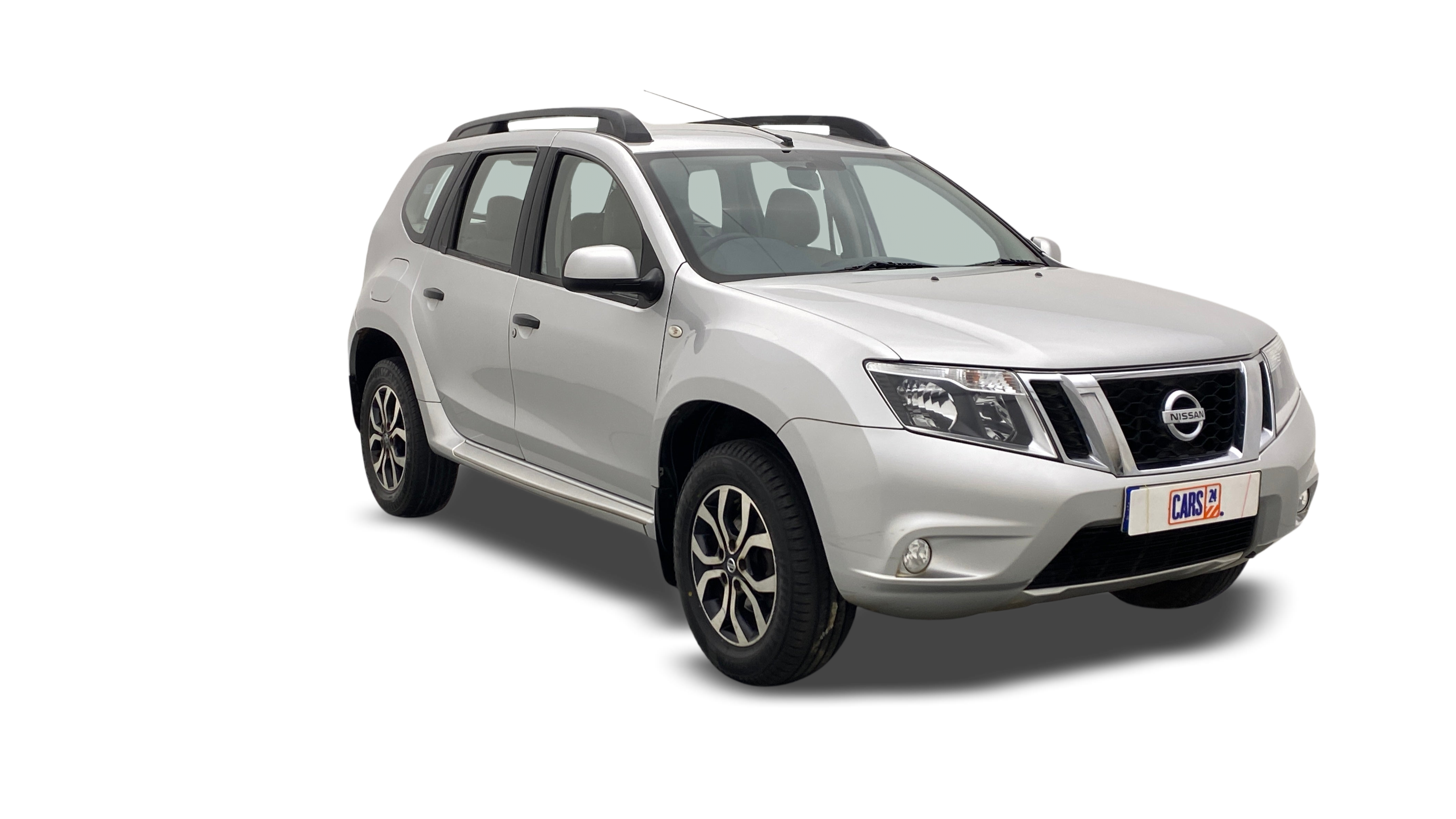 2016 Nissan Terrano - SUV - Diesel - Manual - ₹7.62 lakh
