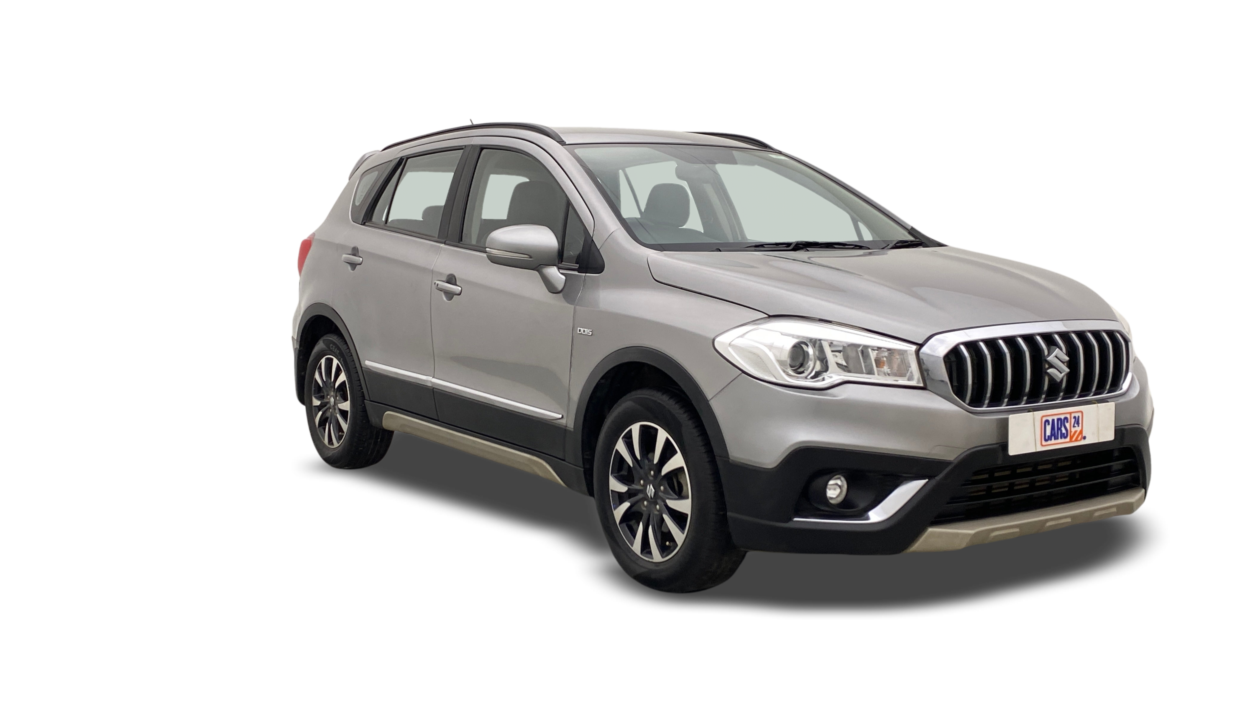 2017 Maruti S Cross - SUV - Diesel - Manual - ₹8.61 lakh