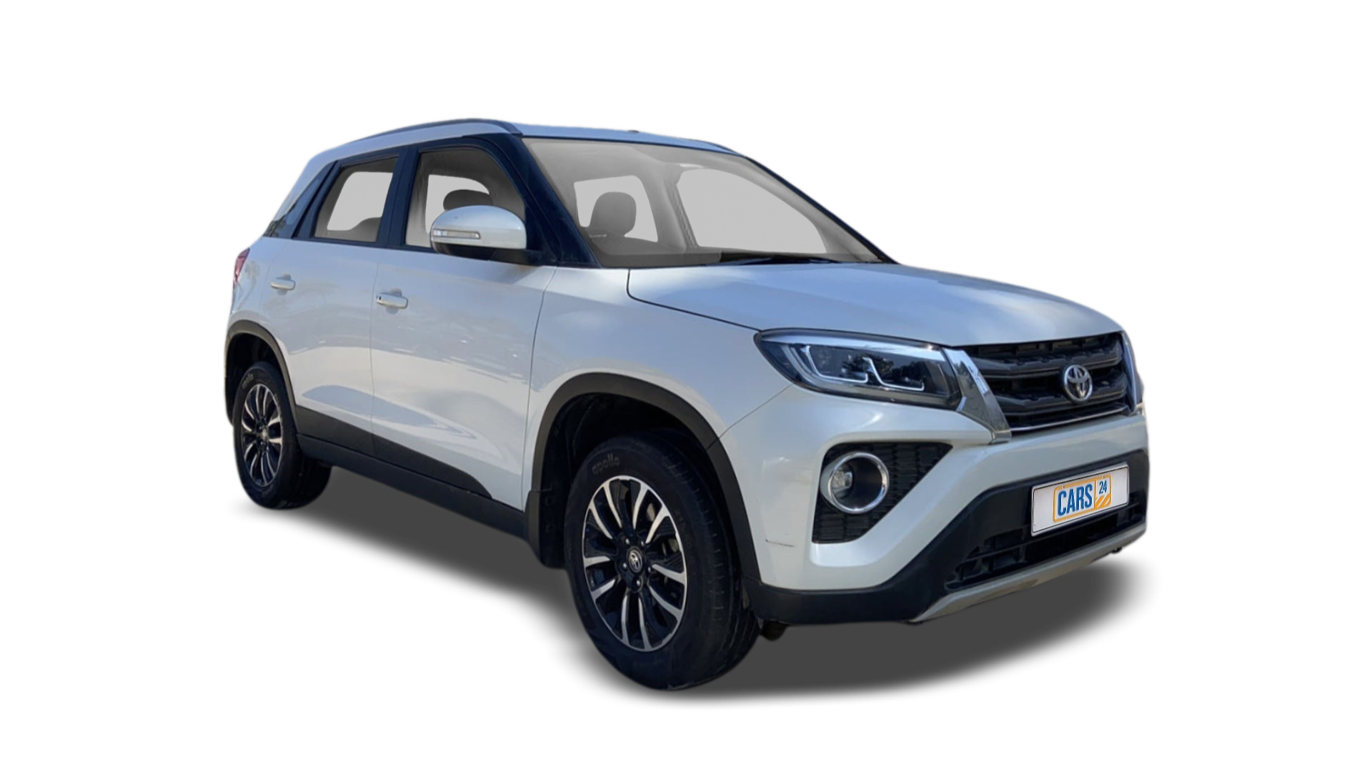 2021 Toyota URBAN CRUISER - SUV - Petrol - Manual - ₹10.33 lakh