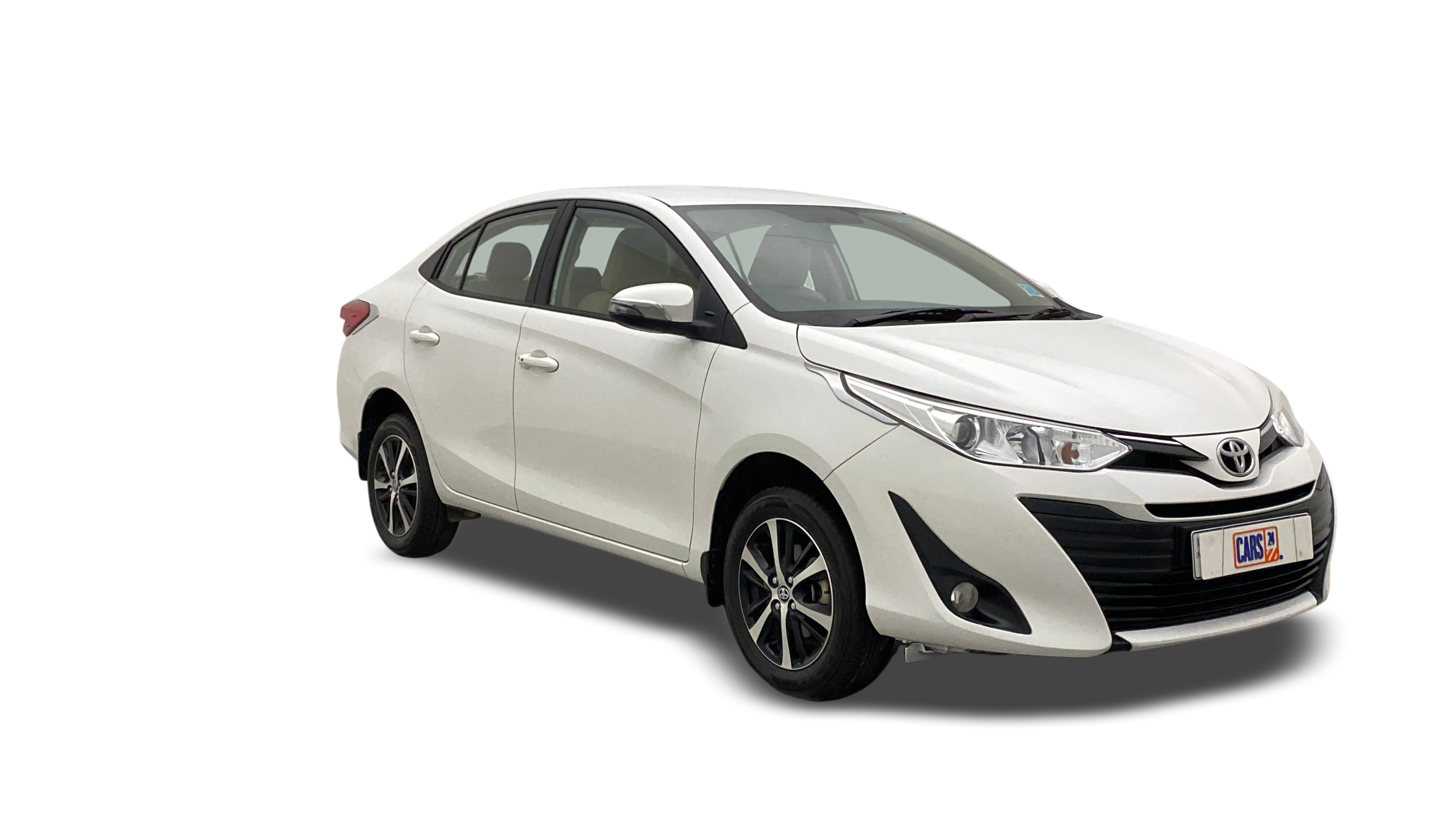 2021 Toyota YARIS - Sedan - Petrol - Manual - ₹9.09 lakh