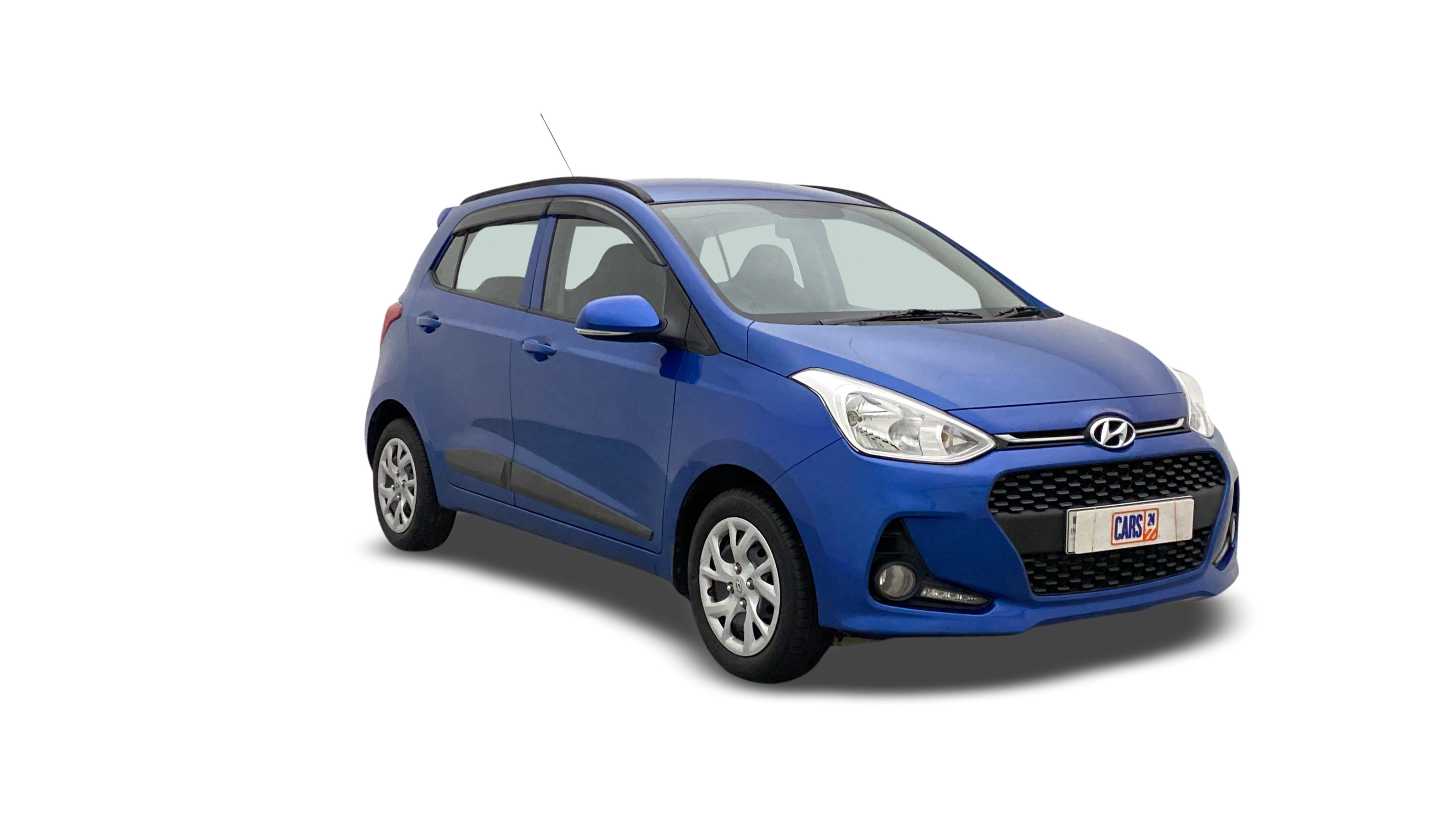 2020 Hyundai Grand i10 - Hatchback - Petrol - Manual - ₹6.18 lakh