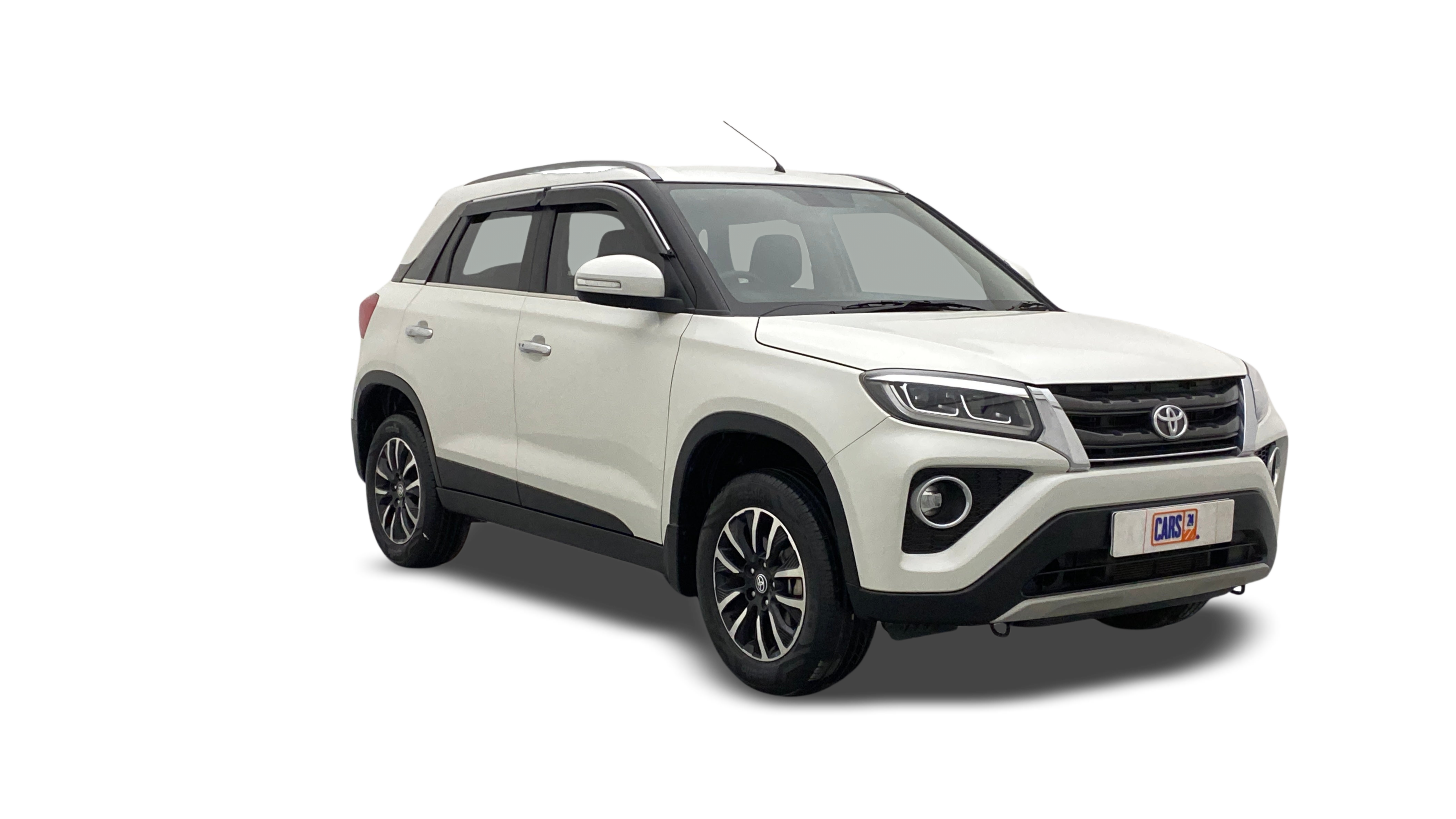 2021 Toyota URBAN CRUISER - SUV - Petrol - Manual - ₹10.05 lakh