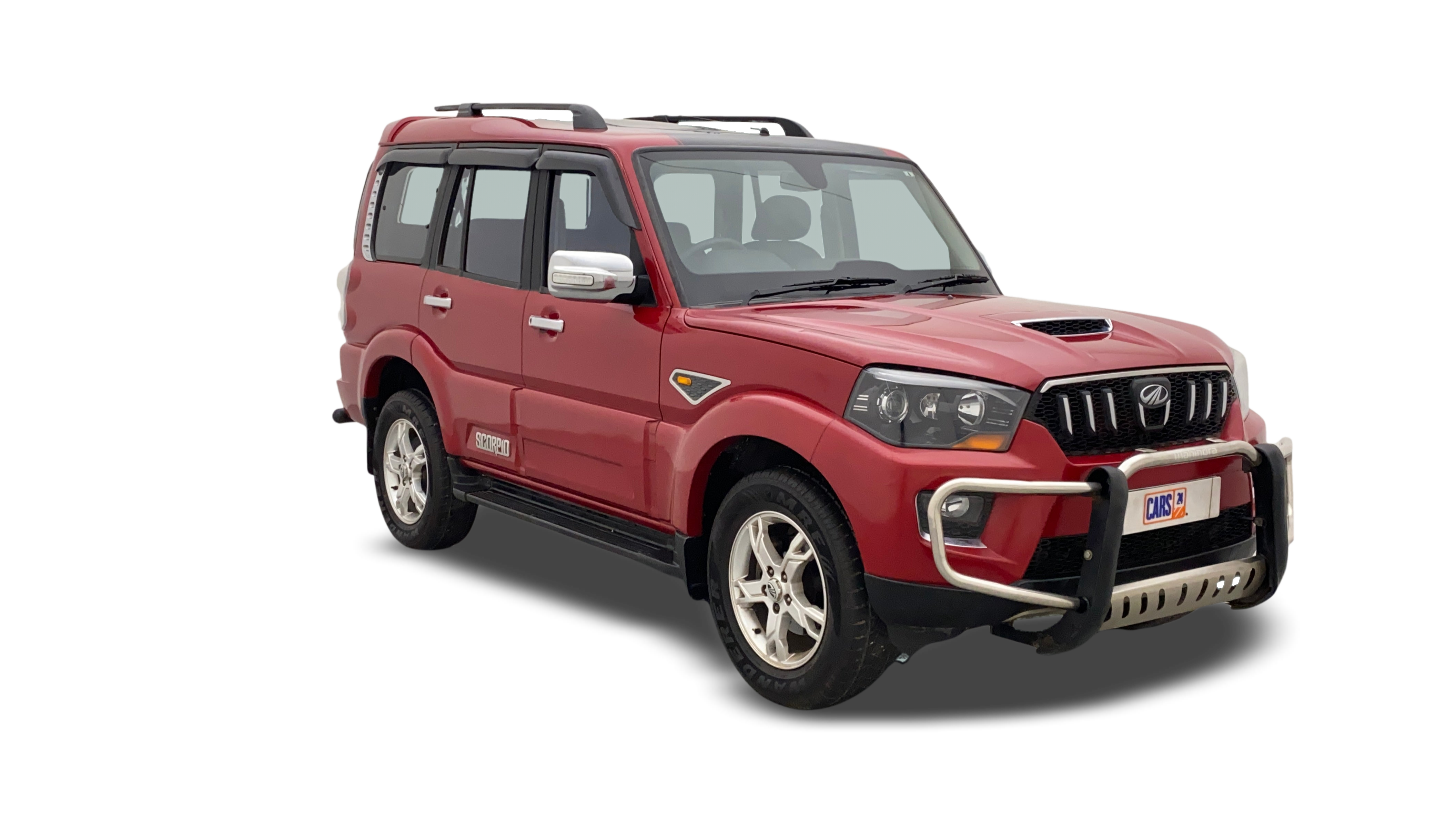 2014 Mahindra Scorpio - SUV - Diesel - Manual - ₹10.39 lakh
