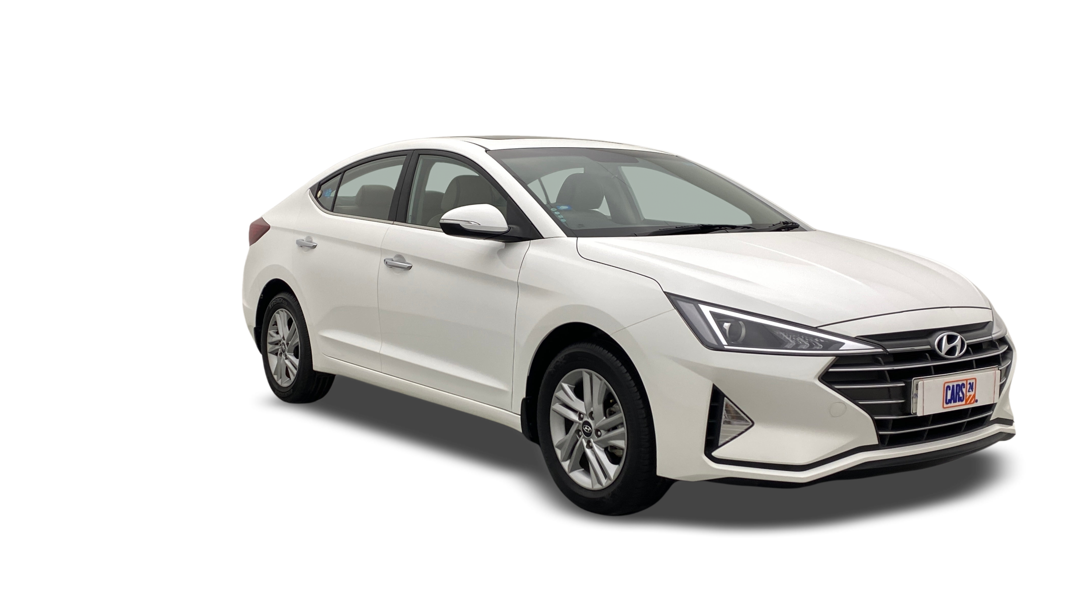 2021 Hyundai New Elantra - Sedan - Petrol - Manual - ₹15.58 lakh