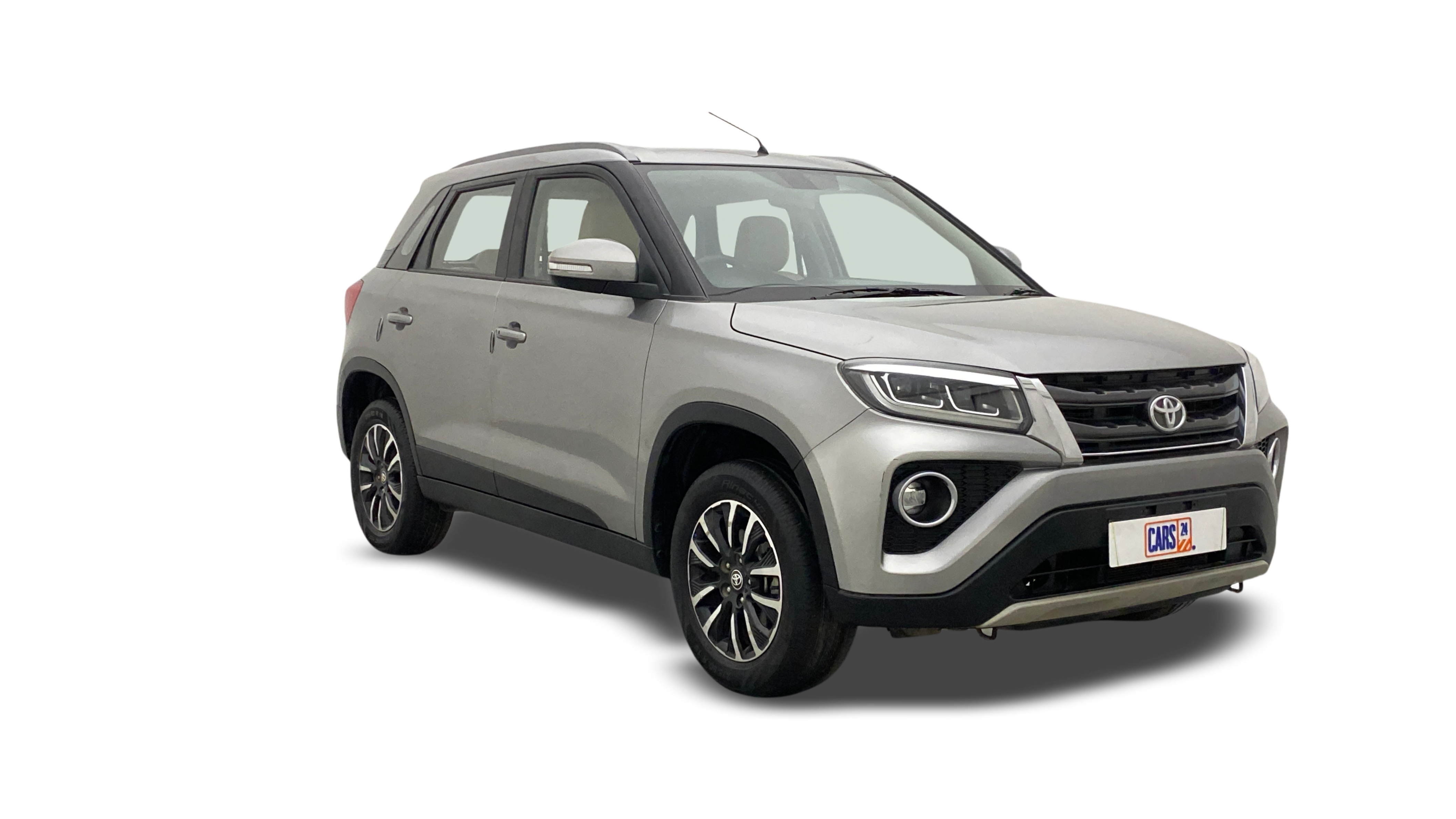 2021 Toyota URBAN CRUISER - SUV - Petrol - Manual - ₹10.26 lakh