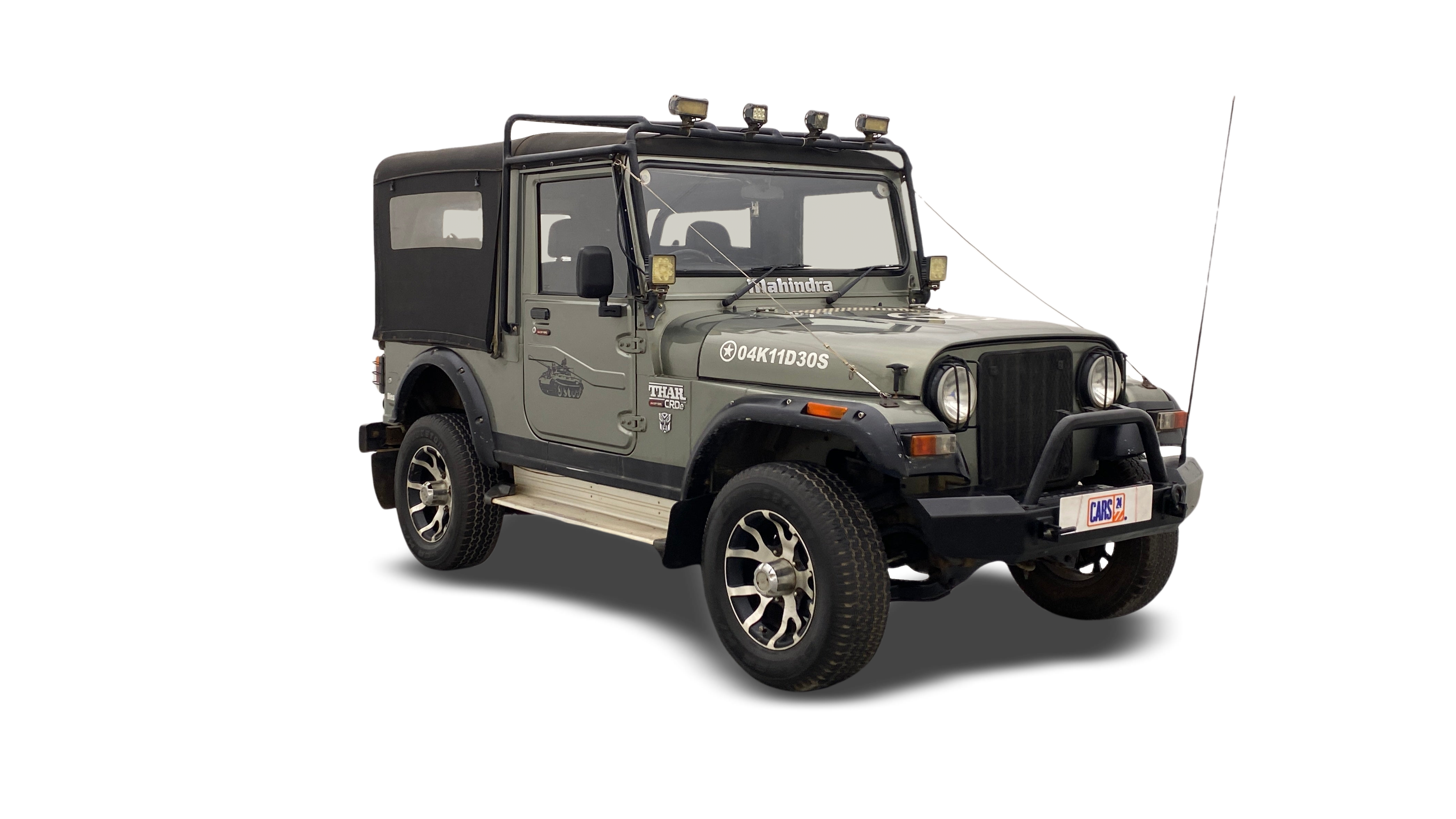 Mahindra Thar-img