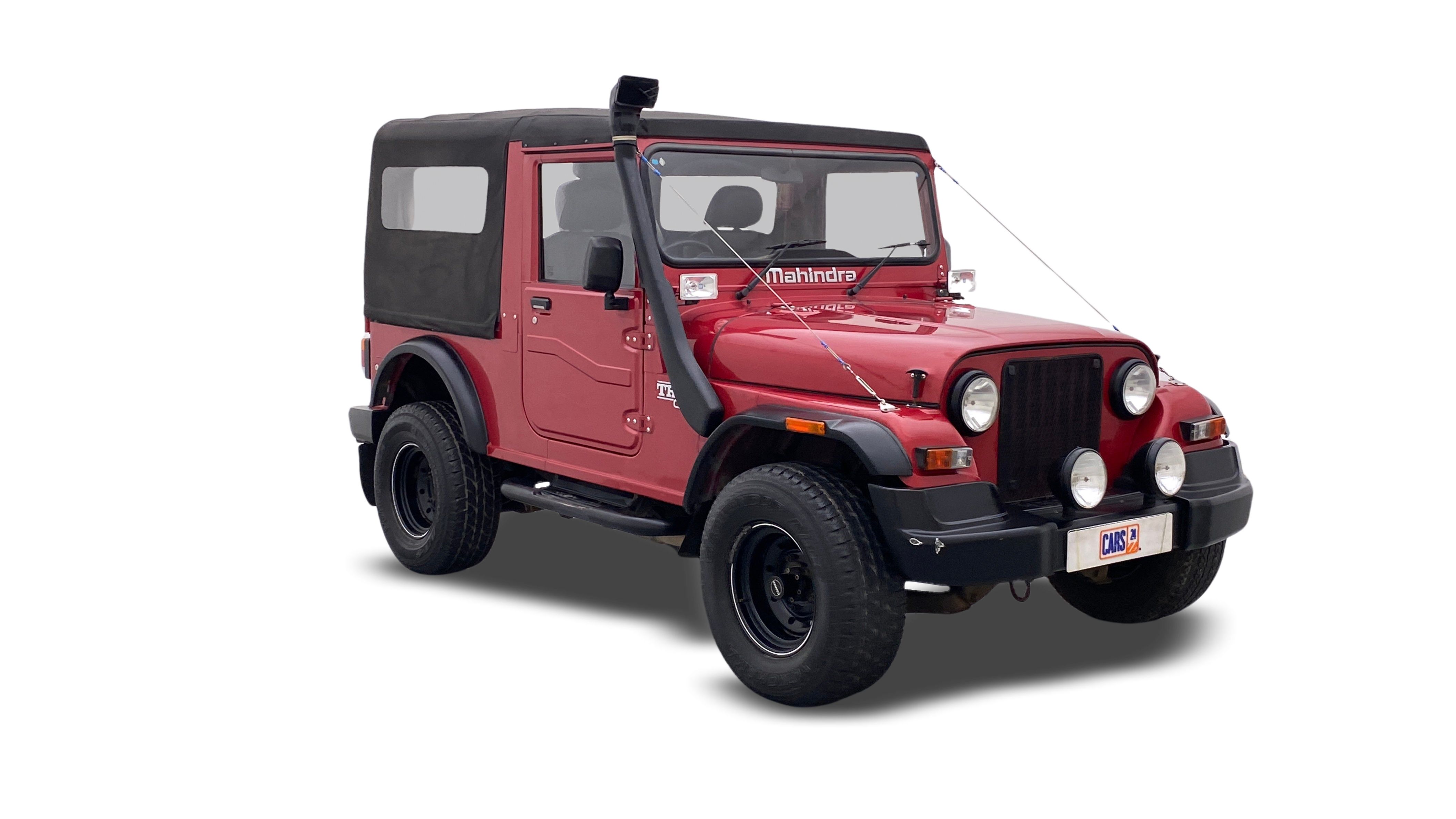 2015 Mahindra Thar - SUV - Diesel - Manual - ₹7.82 lakh