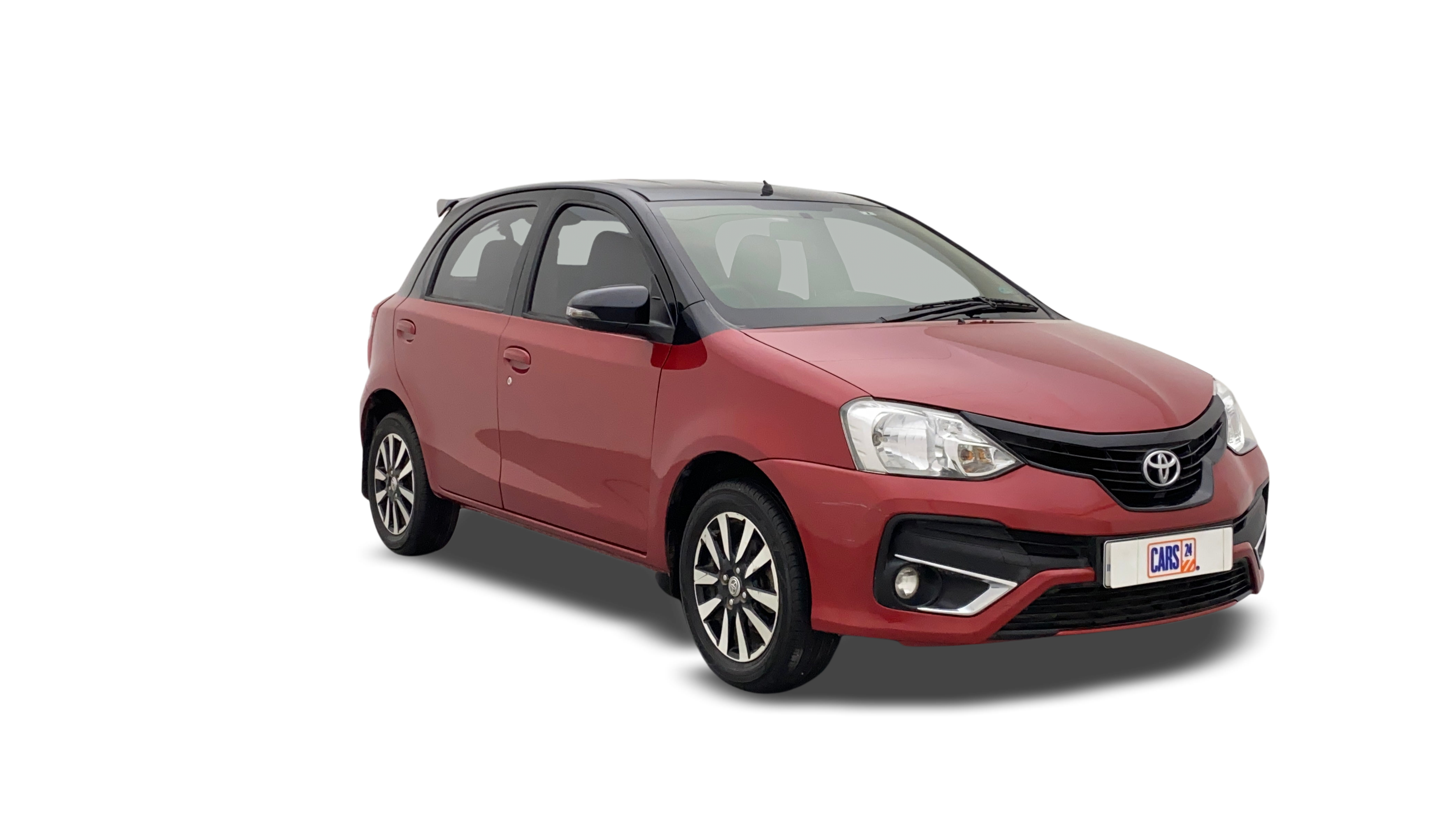 2017 Toyota Etios Liva - Hatchback - Petrol - Manual - ₹5.83 lakh