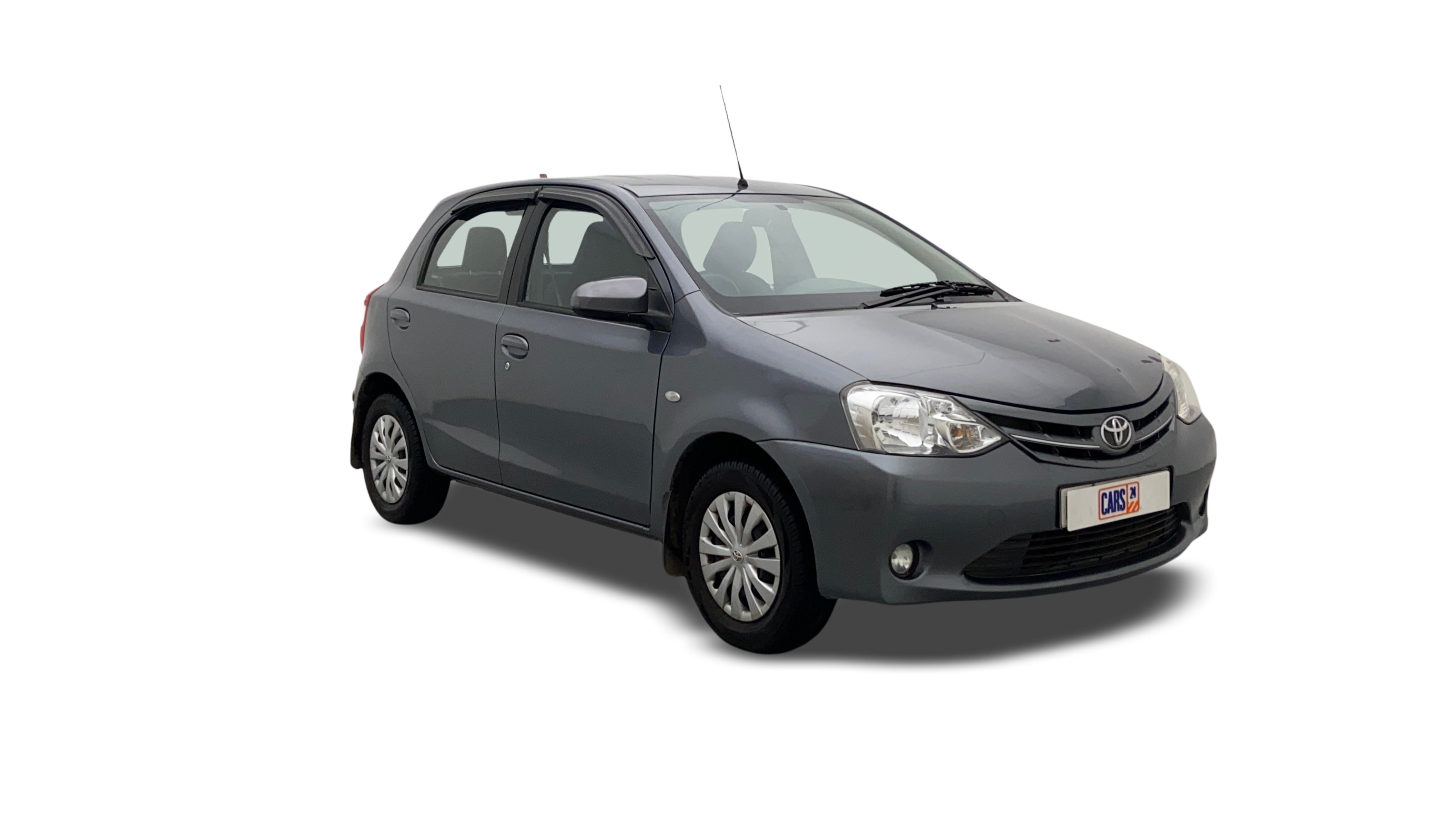 2014 Toyota Etios Liva - Hatchback - CNG - Manual - ₹3.22 lakh