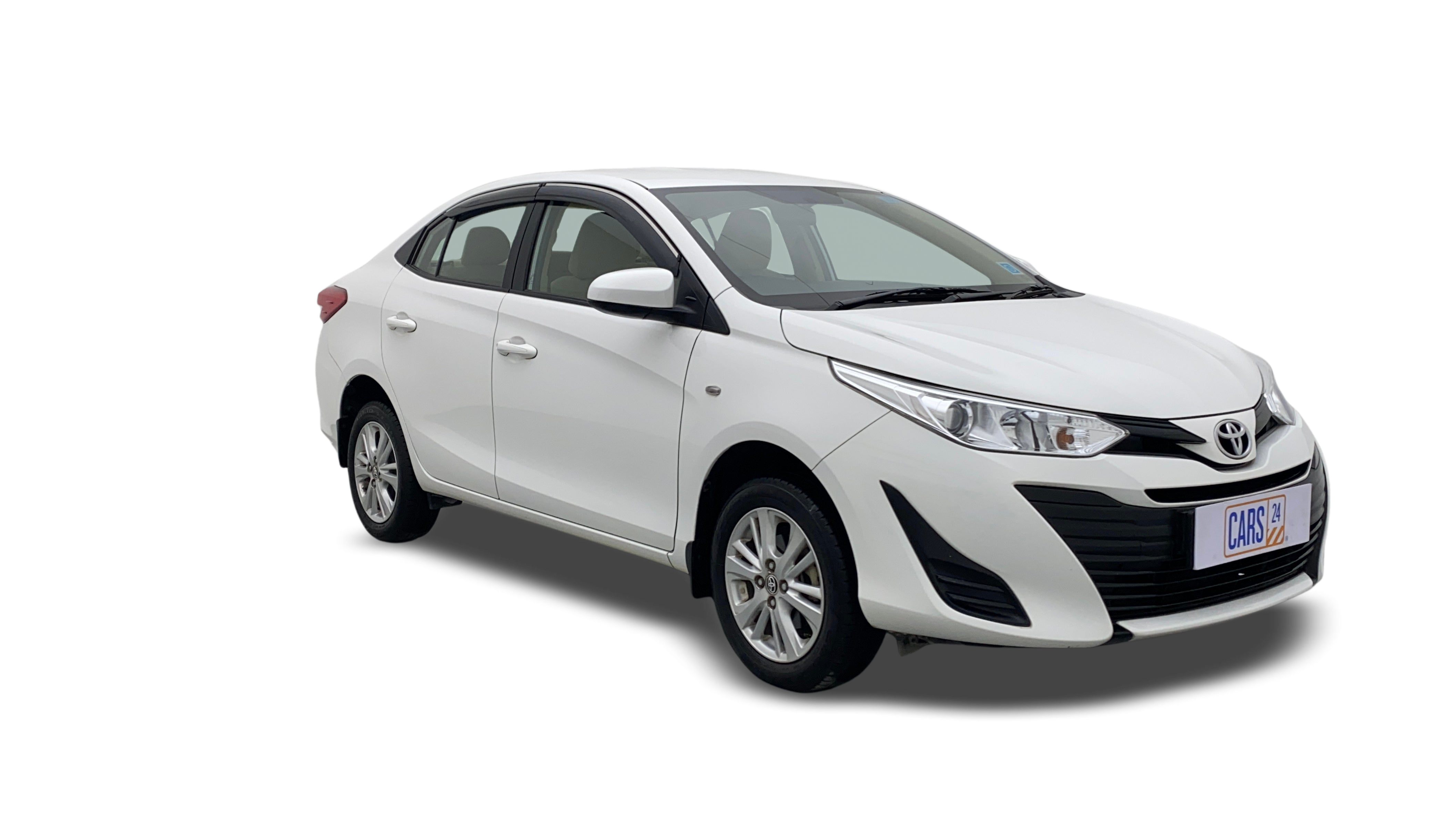 2020 Toyota YARIS - Sedan - Petrol - Automatic - ₹8.80 lakh